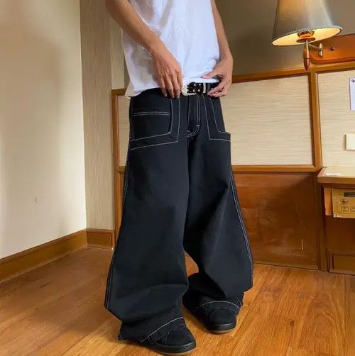 Japanese Brand Megumi x Miura Y2K Baggy Pants Size US 32 / EU 48 - 8 Thumbnail
