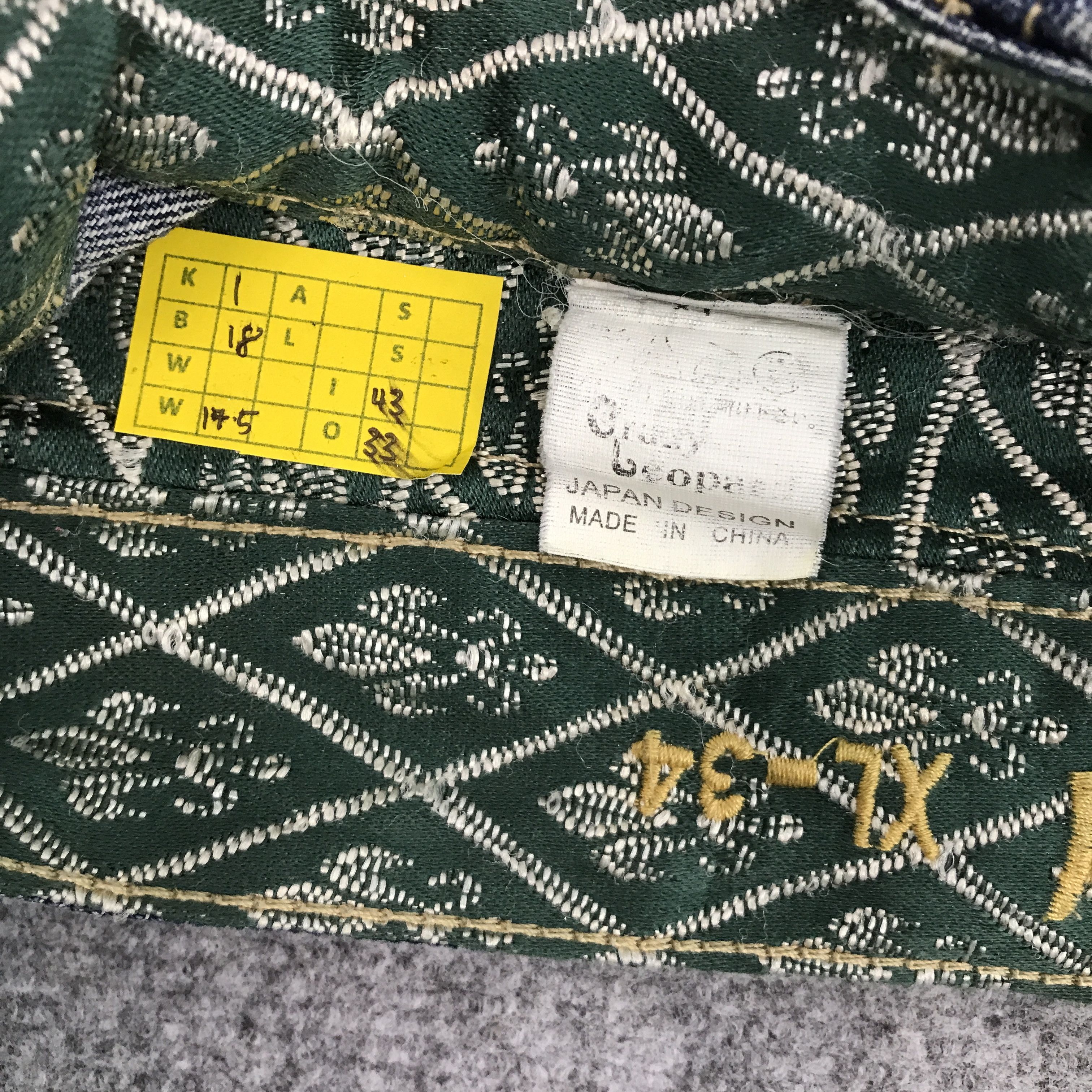 Japanese Brand Rare grazy beopard distressed pocket design pants Size US 34 / EU 50 - 14 Thumbnail