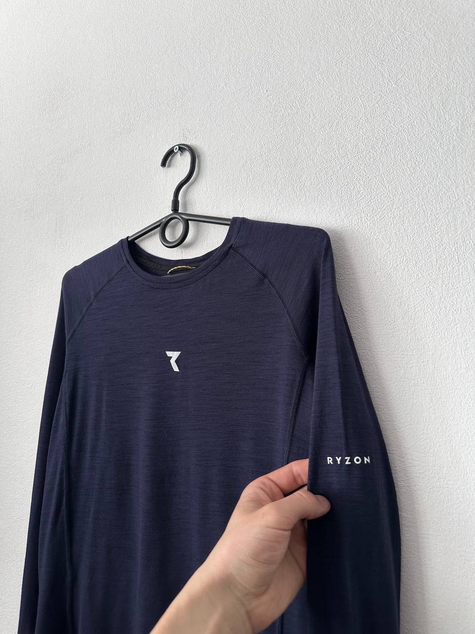 Rapha Ryzon Element Series Merino Long Sleeve Shirt Navy Top Termo Size US S / EU 44-46 / 1 - 4 Thumbnail