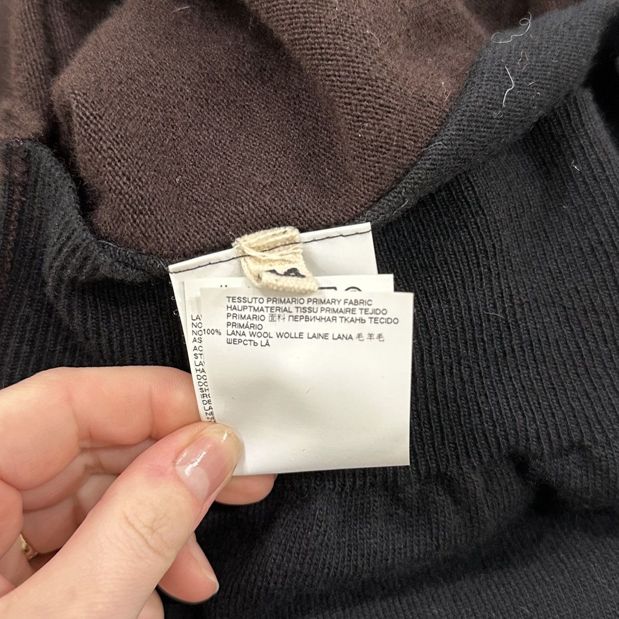 Marni MARNI COLOR BLOCK SWEATER SIZE 44 IT Size US S / EU 44-46 / 1 - 6 Thumbnail