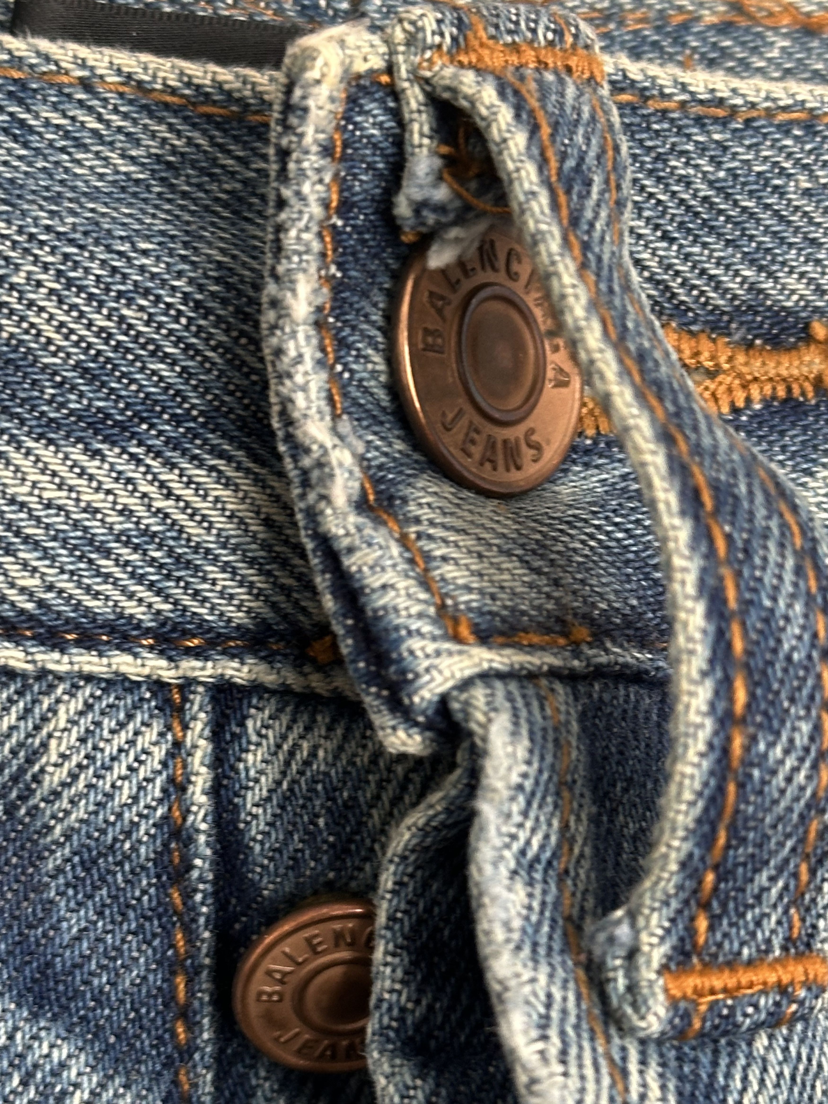 Balenciaga AW21 Layered Distressed Denim Size US 30 / EU 46 - 9 Thumbnail