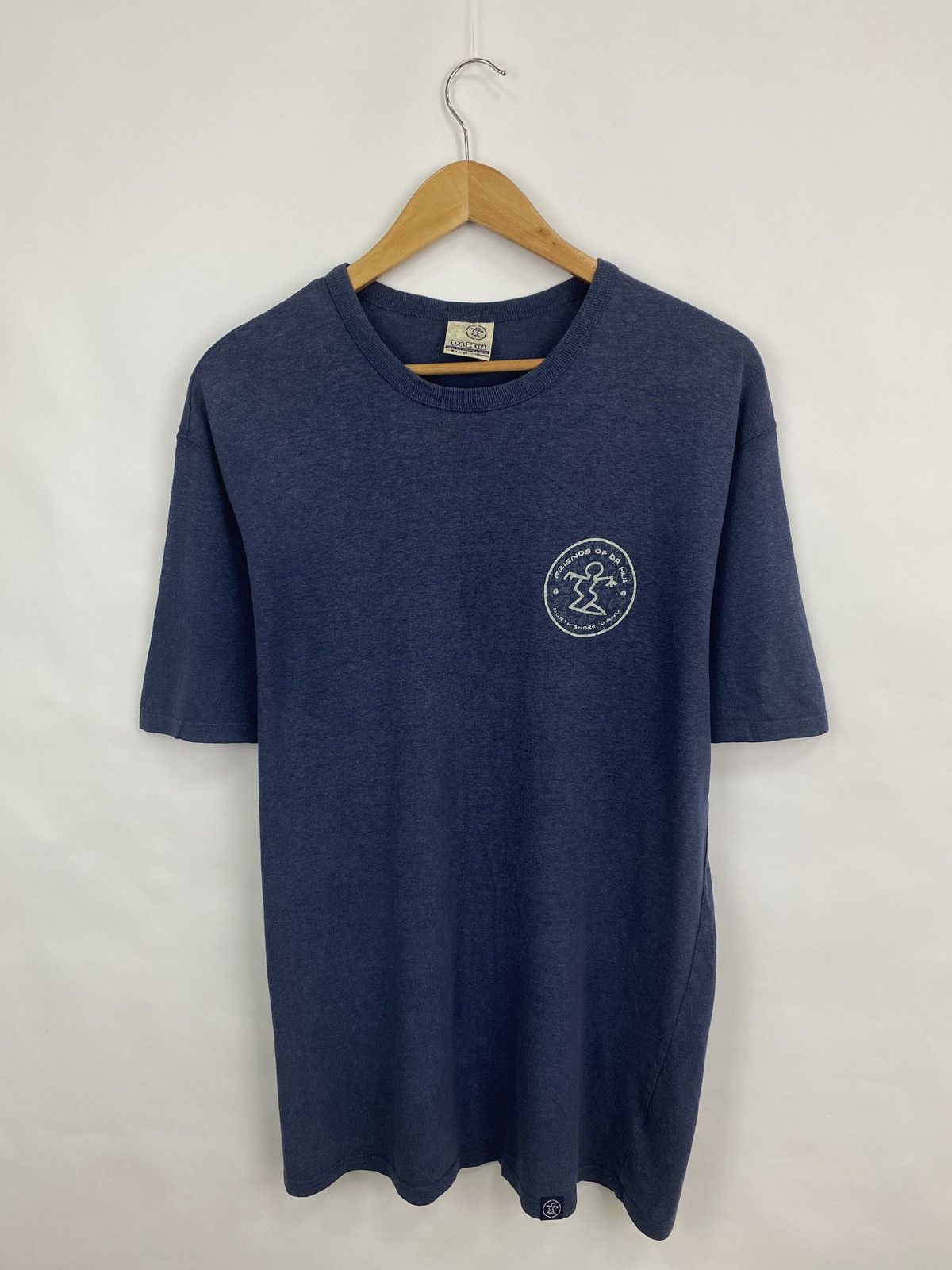 Japanese Brand × Vintage 🏄 Vintage 90 Da Hui Surf Bandana Paisley t-shirt Size US XL / EU 56 / 4 - 5 Thumbnail