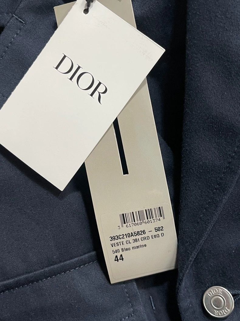 Dior Dior Denim Tears Suit 2502-Nextarrow Size 44R - 8 Thumbnail