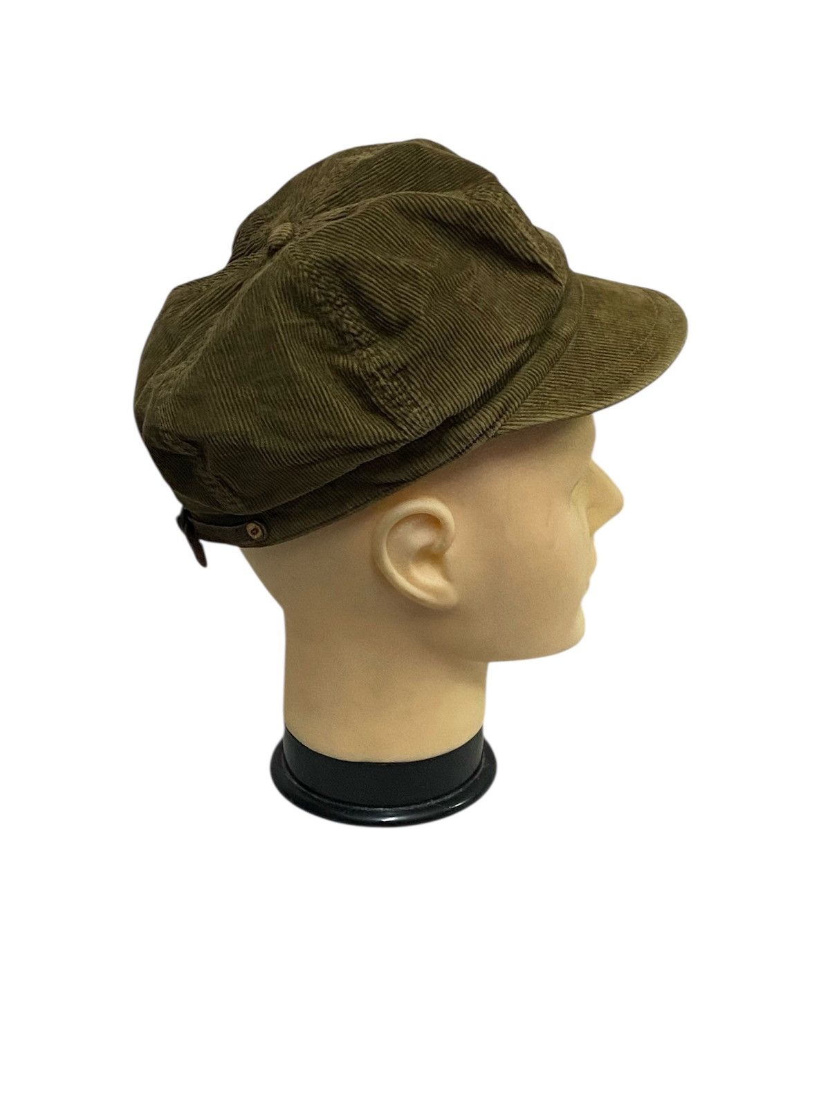 RRL Ralph Lauren Vintage Double RL Corduroy Spitfire Cotton Cap Size ONE SIZE - 8 Thumbnail