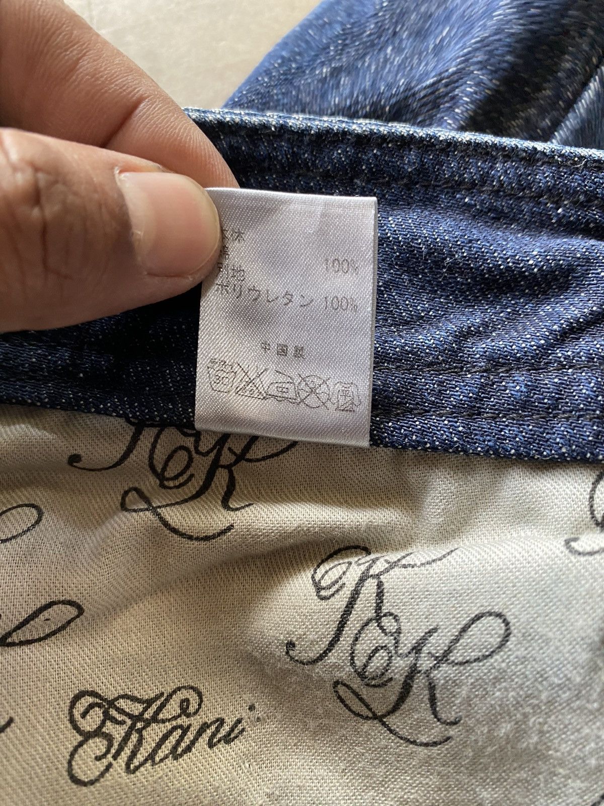 Karl Kani Baggy Jeans Karl Kani Denim Stone Wash Distressed Size US 34 / EU 50 - 8 Thumbnail