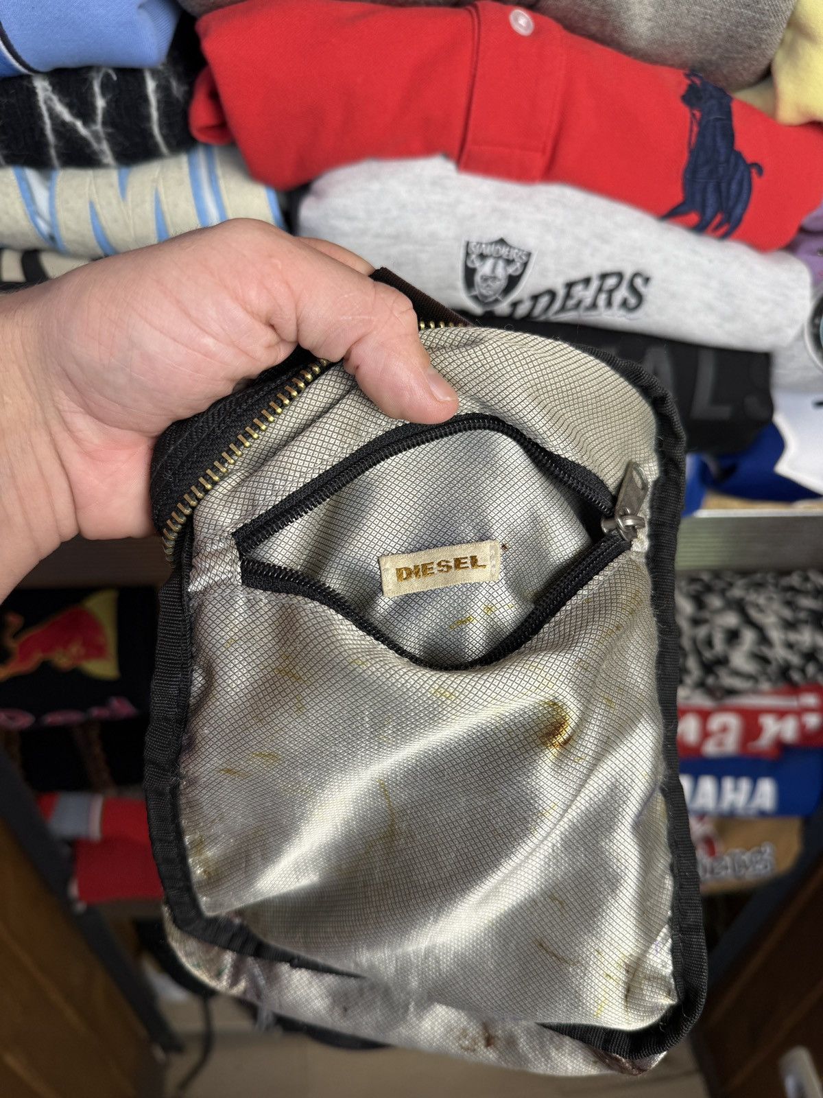 Diesel DIESEL BAG messenger VINTAGE Y2K Size ONE SIZE - 16 Thumbnail