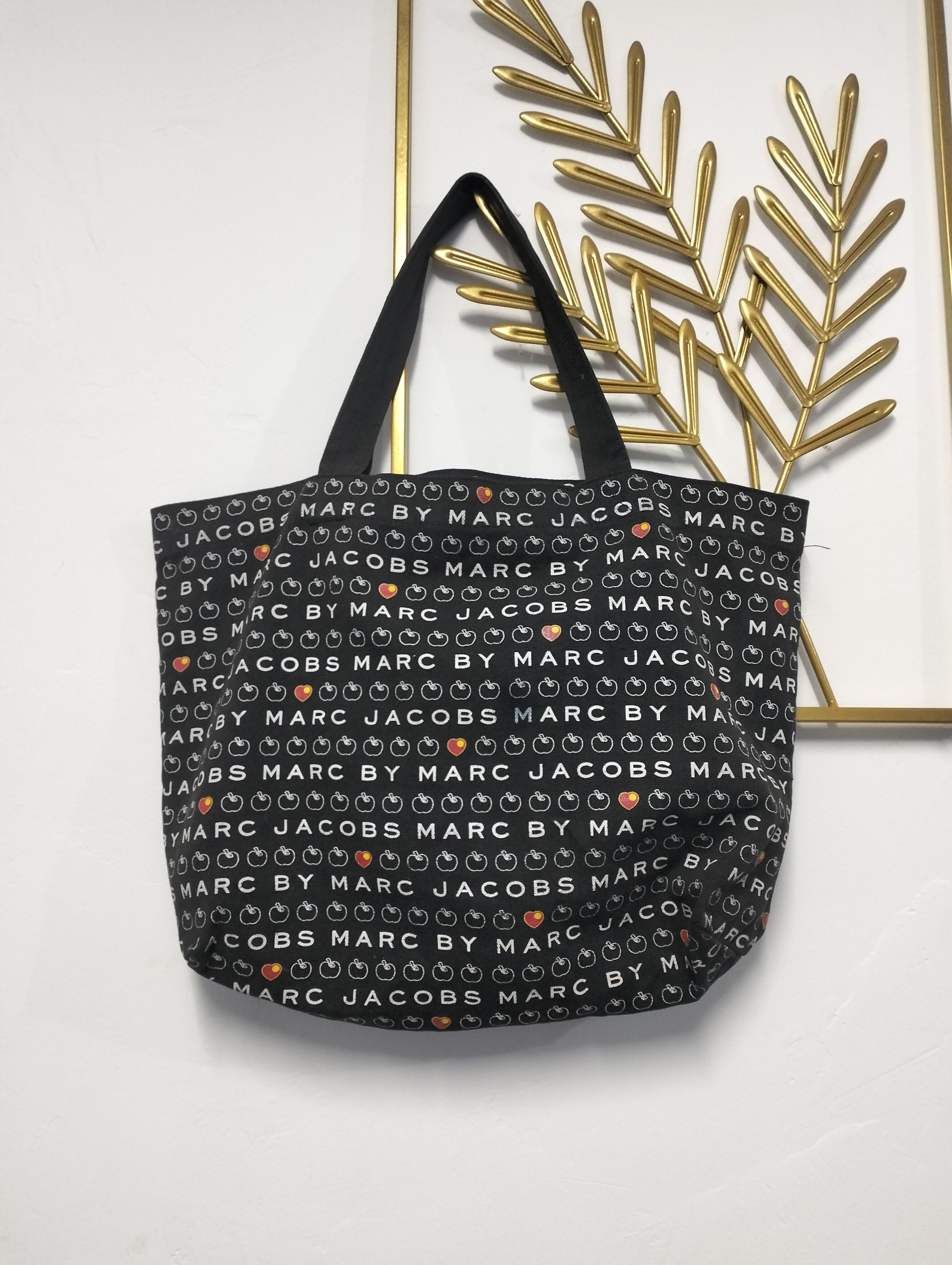 Marc Jacobs × Vintage Vintage marc jacobs tote bag cotton Size ONE SIZE - 2 Thumbnail