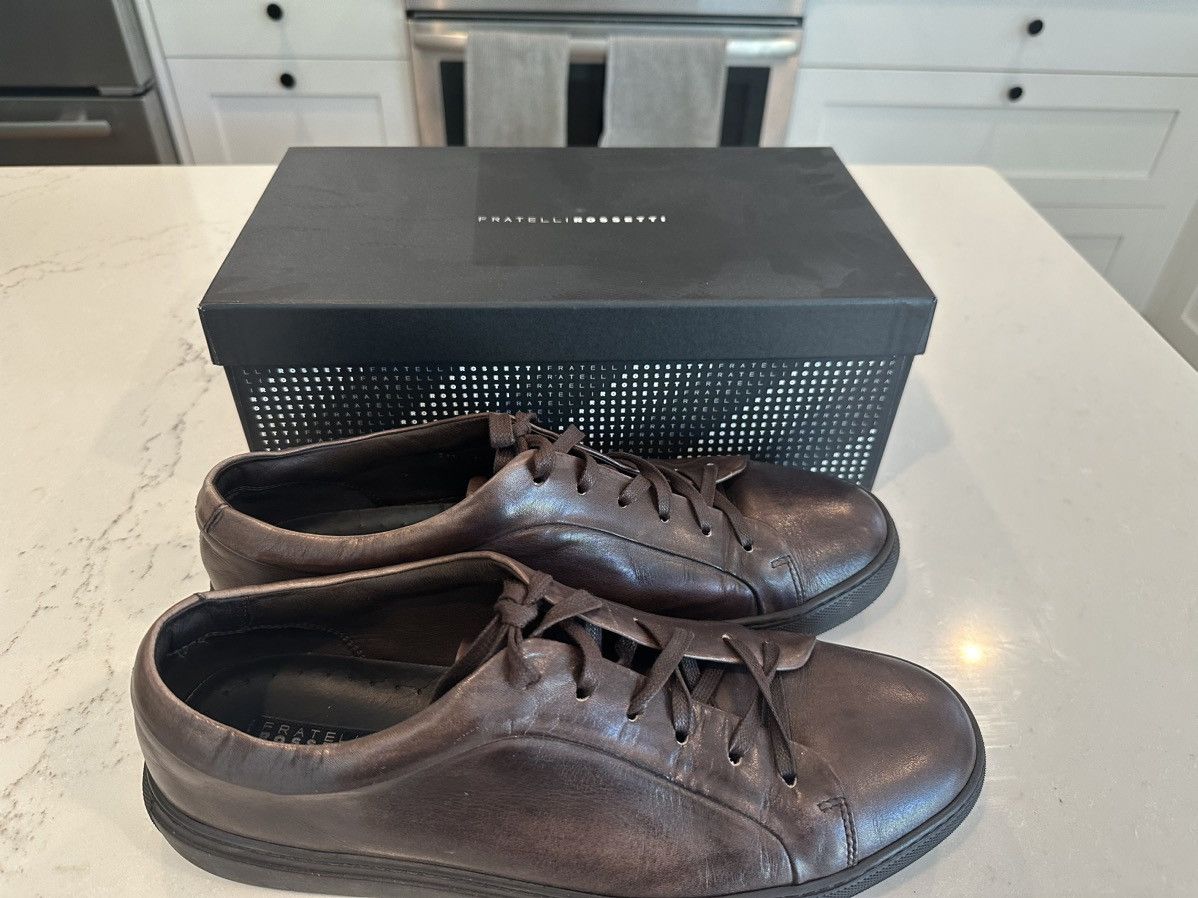 Fratelli Rossetti Fratelli Rosseti "One" Sneaker Size US 12 / EU 45 - 1 Thumbnail