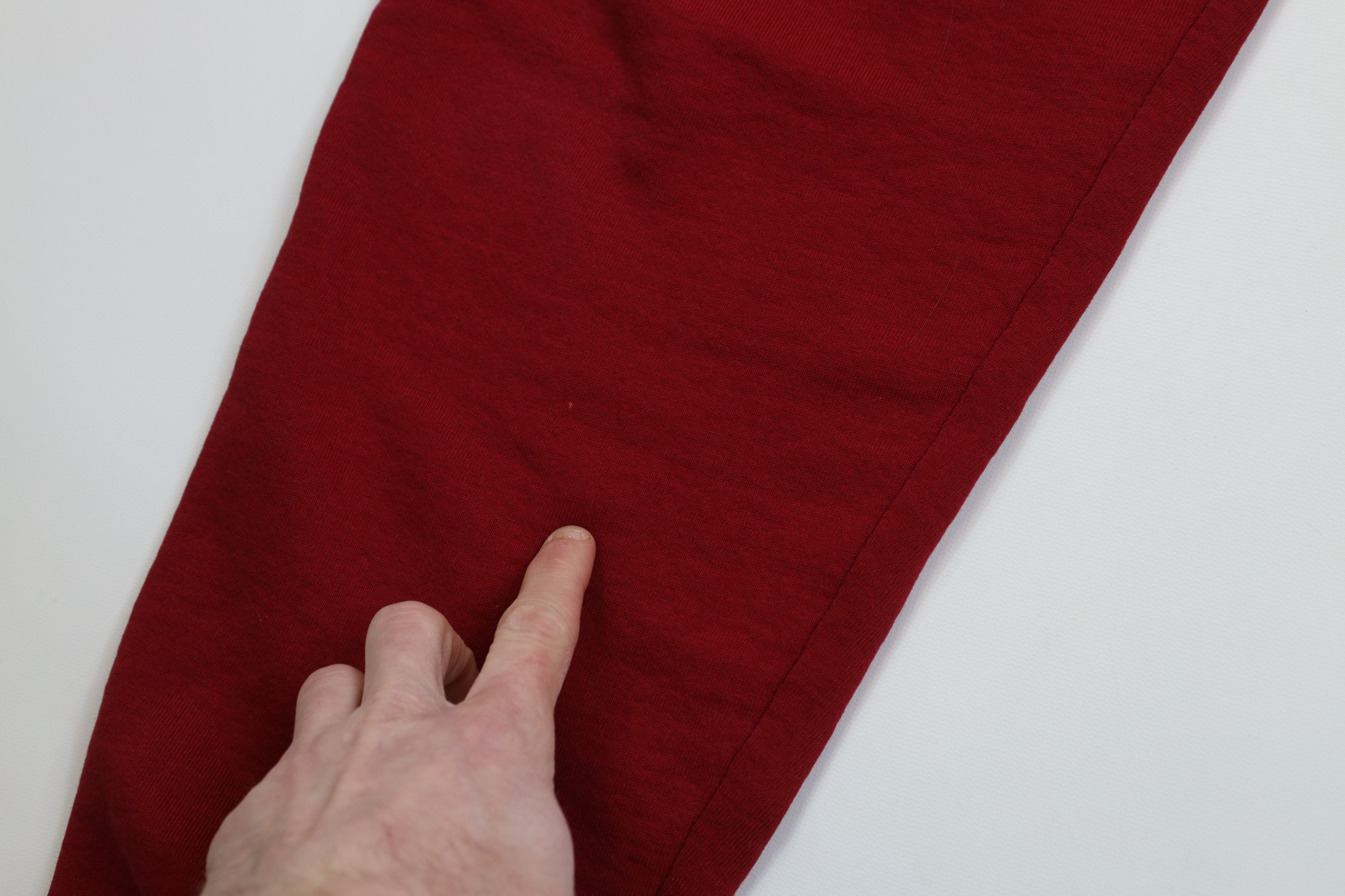Russell Athletic Vintage 90s Russell Athletic Sweatpants Joggers Red USA Size US 34 / EU 50 - 6 Thumbnail