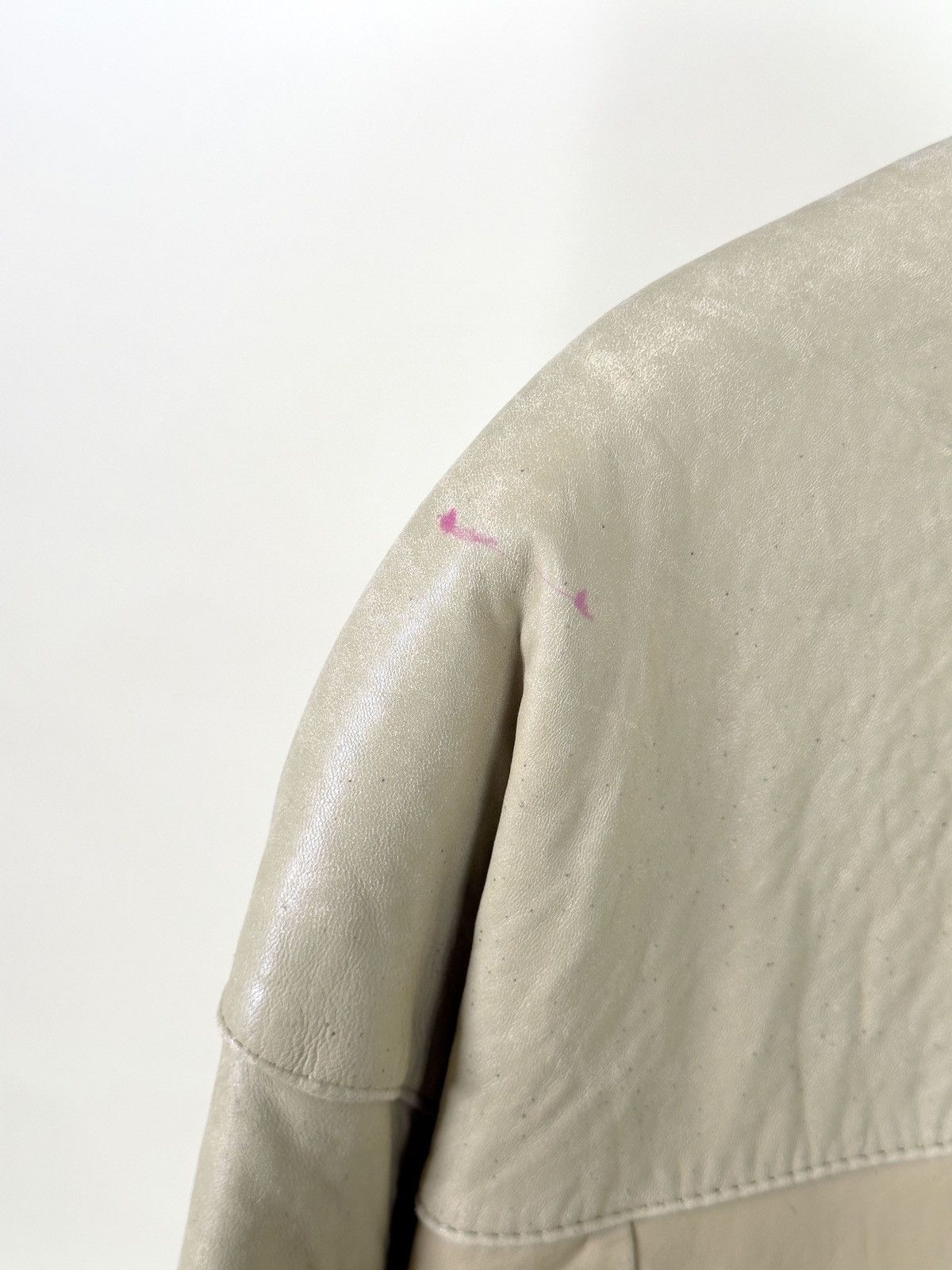 Dior Dior vintage Beige Bomber Jacket Size US L / EU 52-54 / 3 - 6 Thumbnail