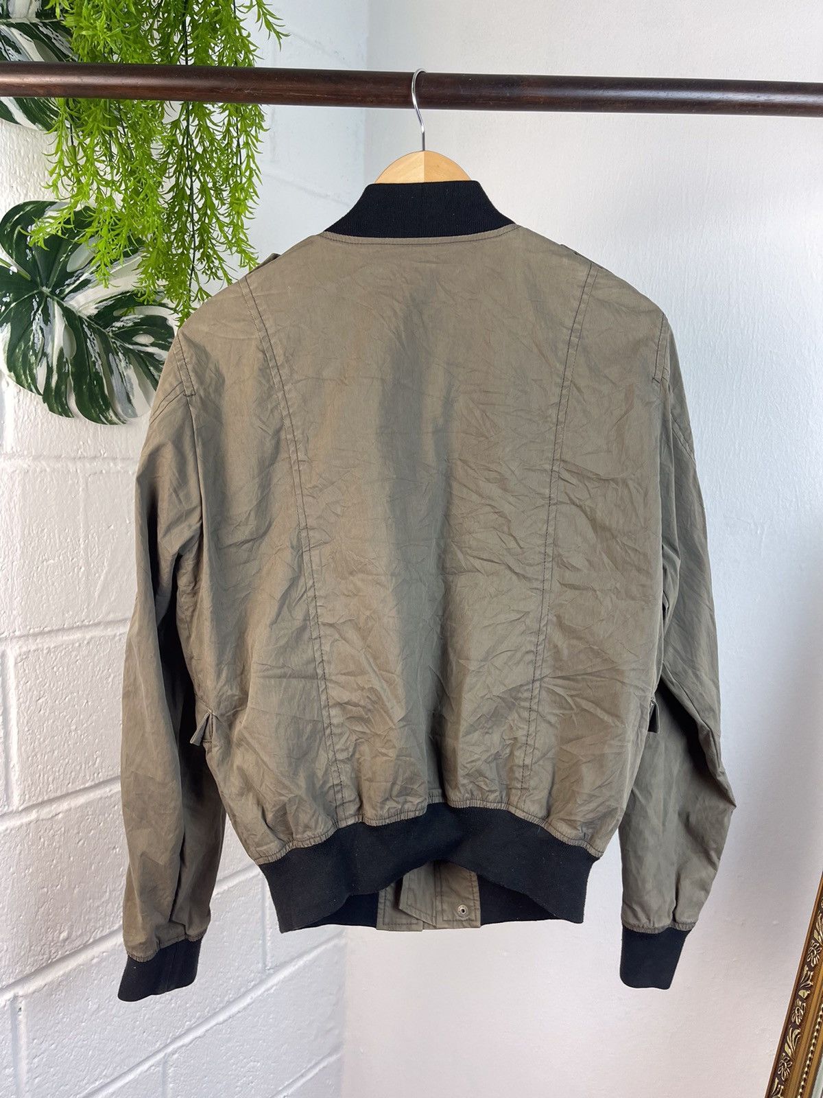 5351 POUR LES HOMMES 5351 Pour Les Hommes Bomber army Jacket Size US M / EU 48-50 / 2 - 8 Thumbnail