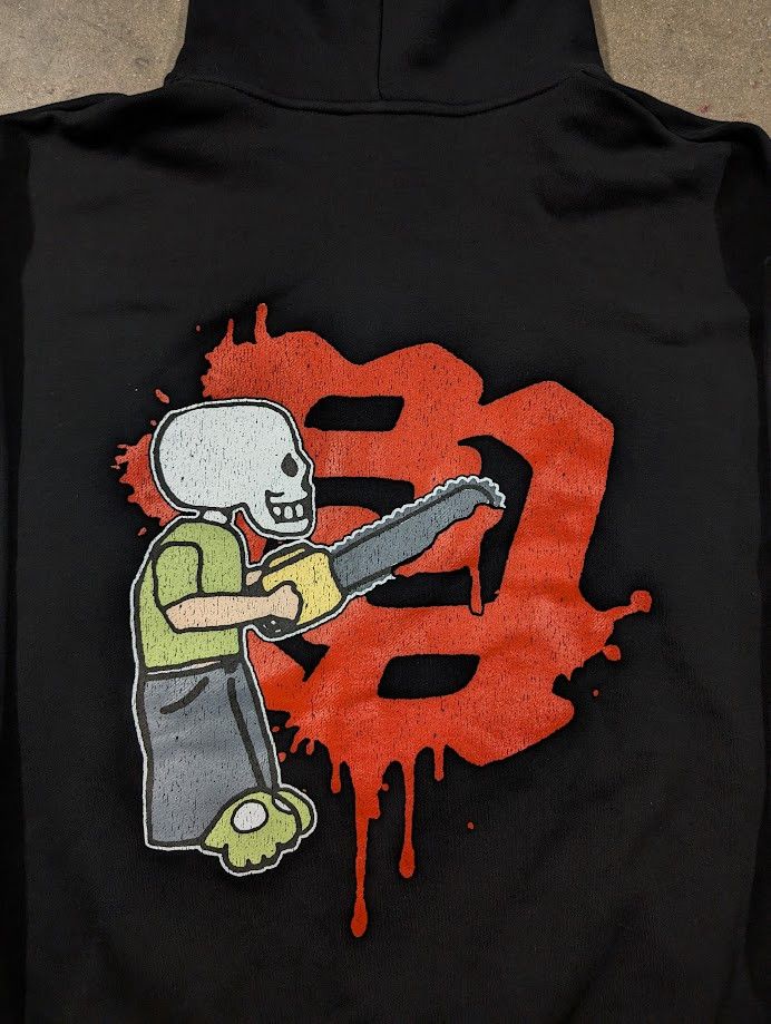 Other Kankan ReallyRich RR Hoodie Flash Game Chainsaw Size US XL / EU 56 / 4 - 7 Thumbnail