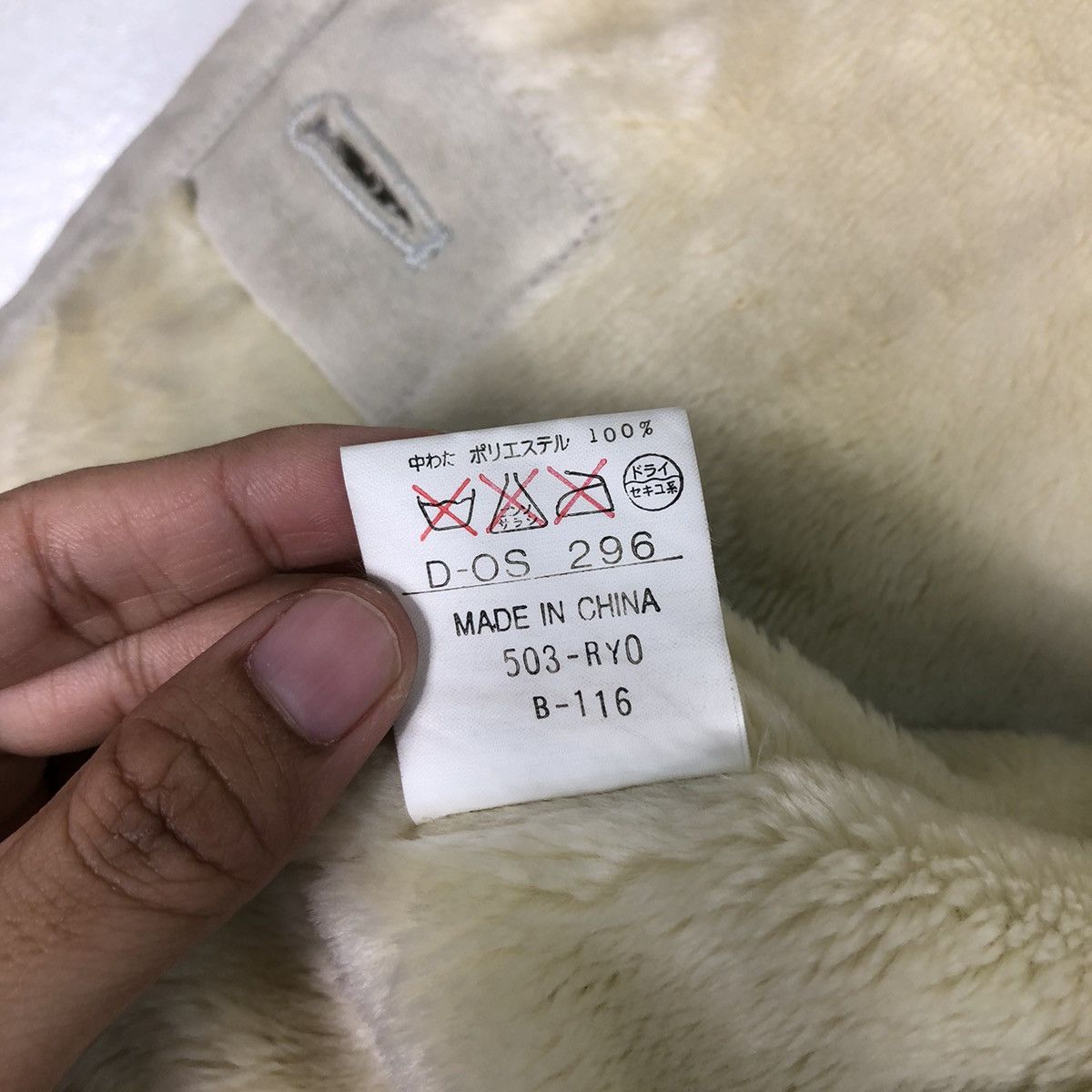 Japanese Brand 🔥Vtg Shearling Leather Jacket Mink Fur Lining Malie Japan Size US M / EU 48-50 / 2 - 17 Thumbnail