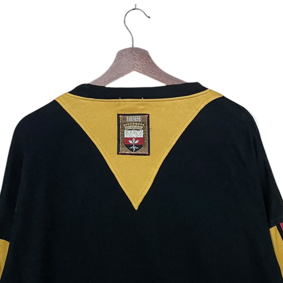 Japanese Brand × Vintage Vintage Japanese Brand Farnese Multicolour Sweatshirt 1990s Size US M / EU 48-50 / 2 - 4 Thumbnail