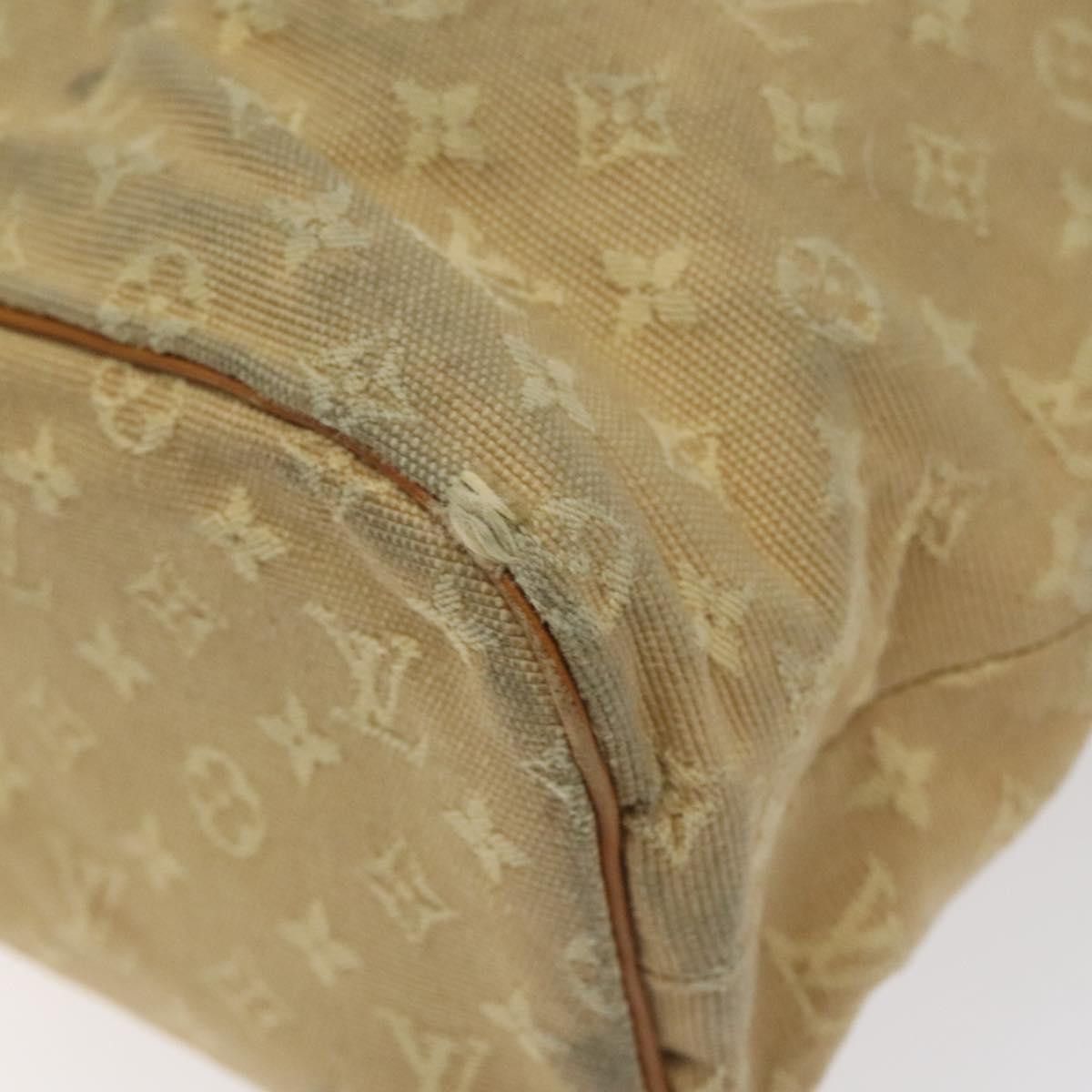 Louis Vuitton LOUIS VUITTON Monogram Mini Lucille GM Tote Bag Beige M92683 Size ONE SIZE - 9 Thumbnail