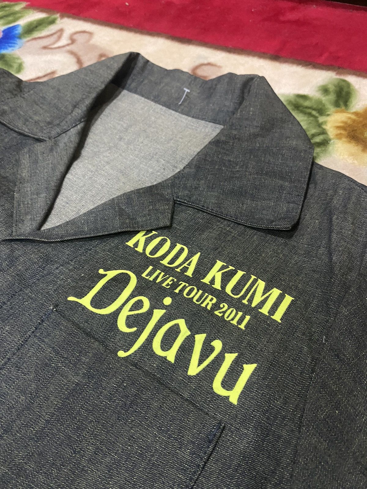 Band Tees × Japanese Brand KODA KUMI DEJAVU LIVE TOUR 2011 Coverall Size US 38 / EU 54 - 4 Thumbnail