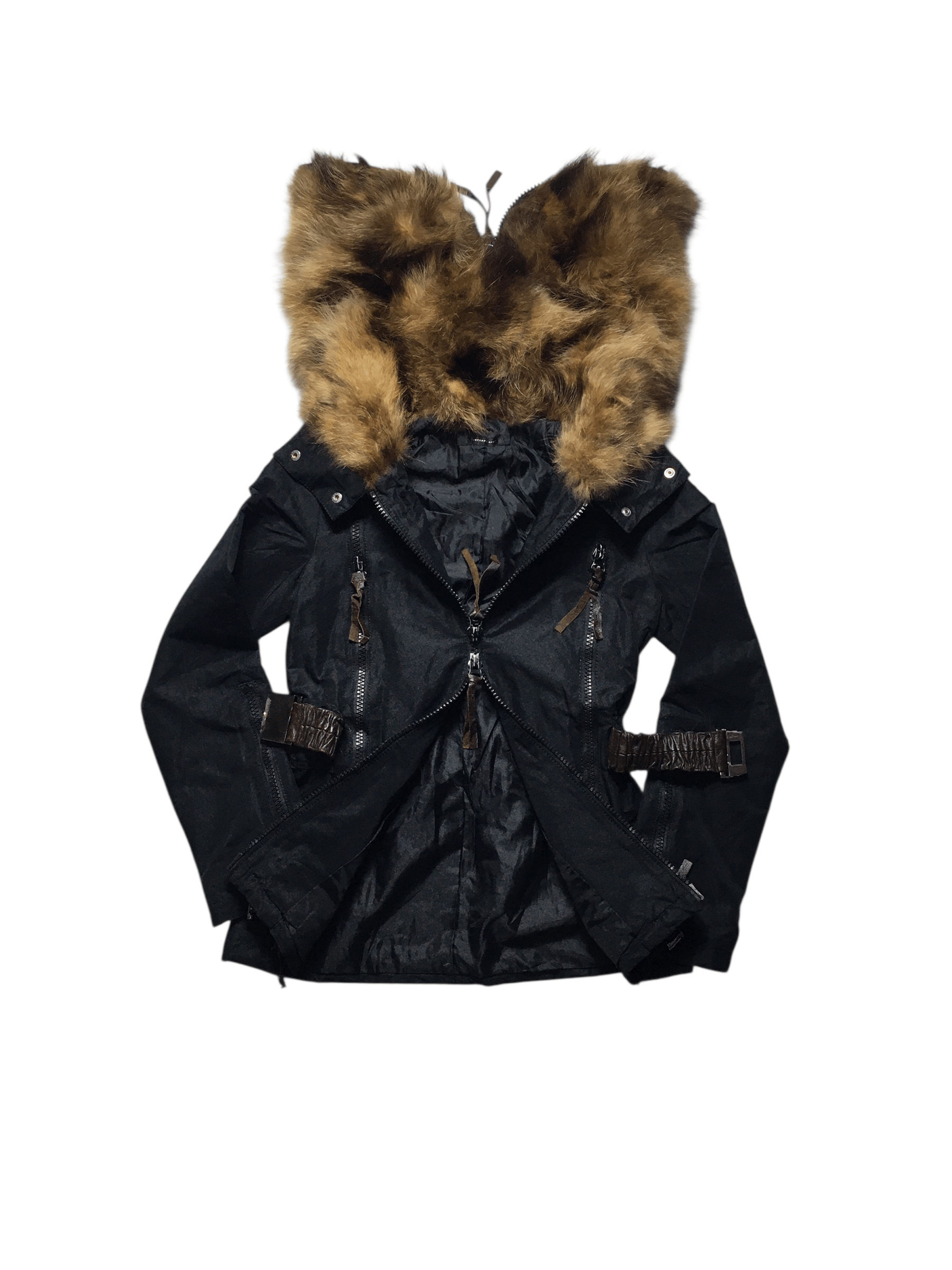 Japanese Brand Japanese Archive Bondage Faux Fur Lgb Style Jacket Size US S / EU 44-46 / 1 - 2 Thumbnail