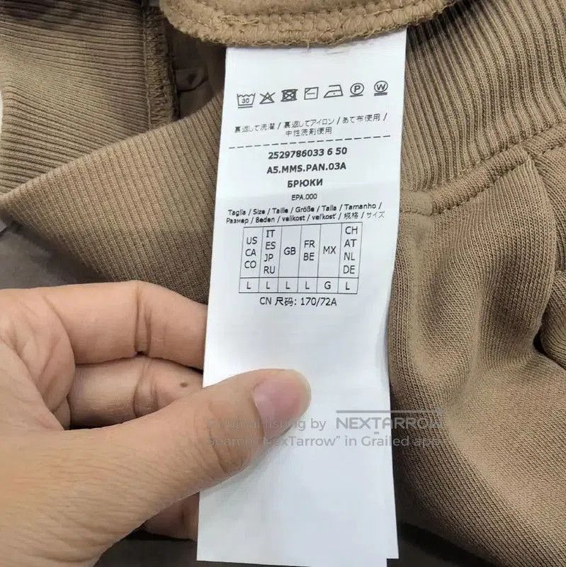 Max Mara MaxMara Brown Cotton Casual Pants for Women . Size 24" / US 00 / IT 34 - 4 Thumbnail
