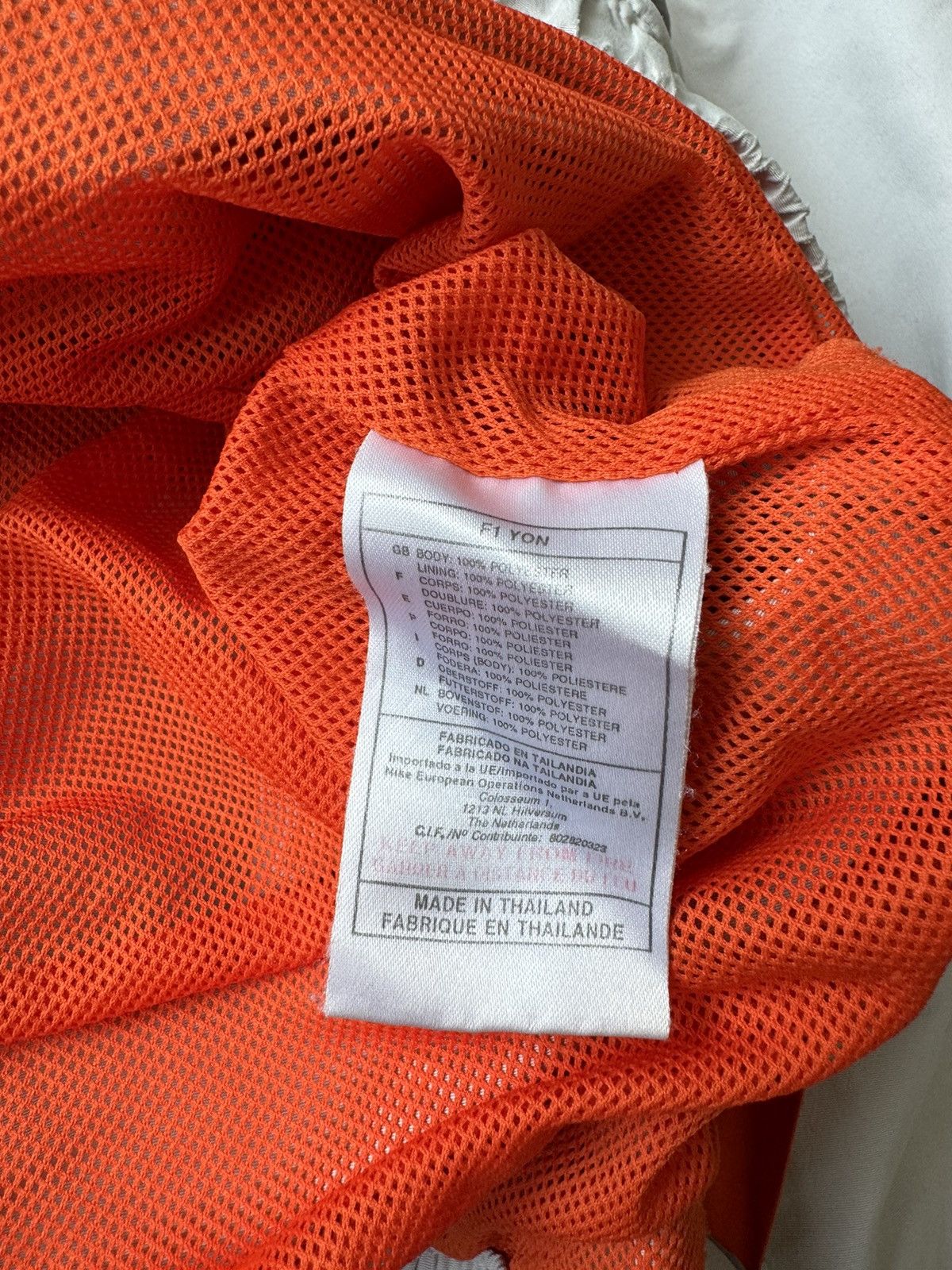 Nike × Vintage Nike vintage jacket Size US M / EU 48-50 / 2 - 9 Thumbnail