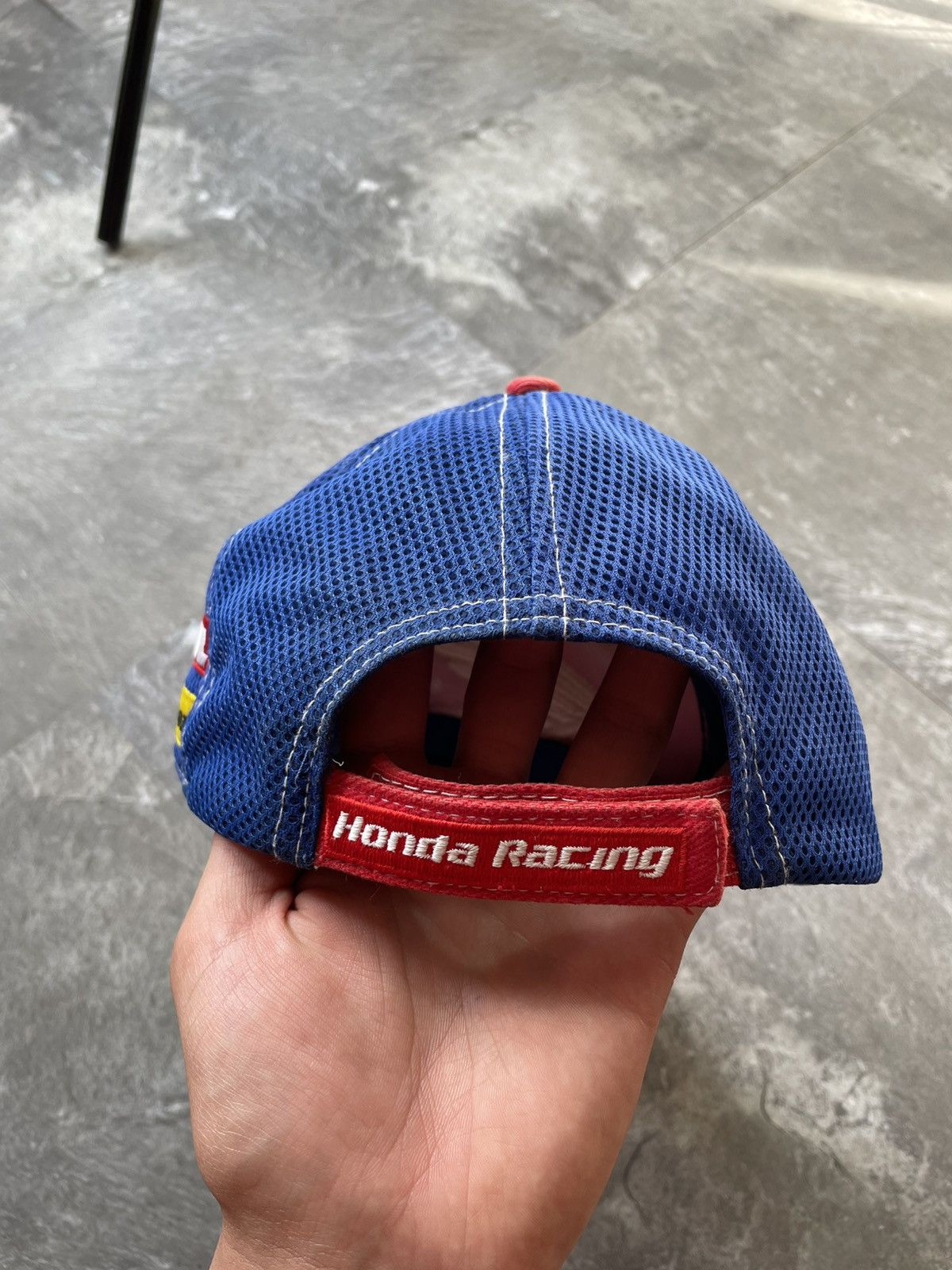Honda Honda vintage rare racing cap Motul Formula 1 One size Size ONE SIZE - 4 Thumbnail