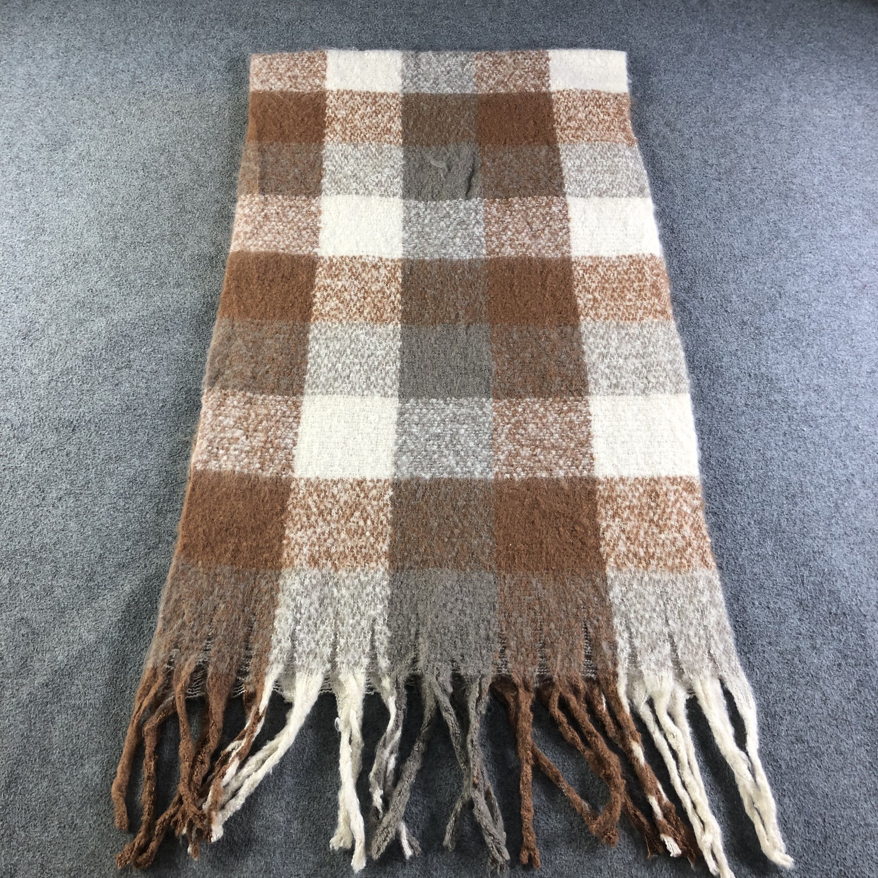 Hiroko Koshino Homme Hiroko Koshino Scarf Muffler V1990 Size ONE SIZE - 1 Thumbnail