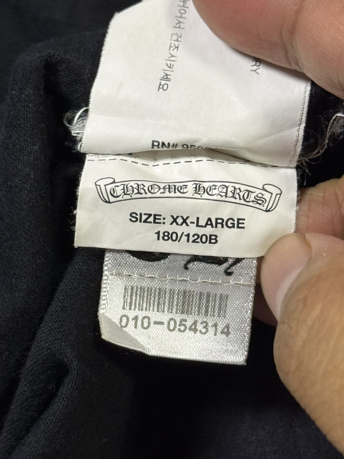 Chrome Hearts Chrome Hearts - Big Cross Plus Size US XXL / EU 58 / 5 - 13 Thumbnail