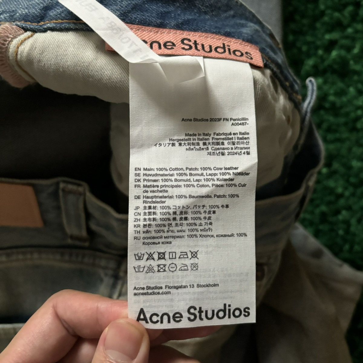 Acne Studios acne studios 2023F Size US 31 - 4 Thumbnail