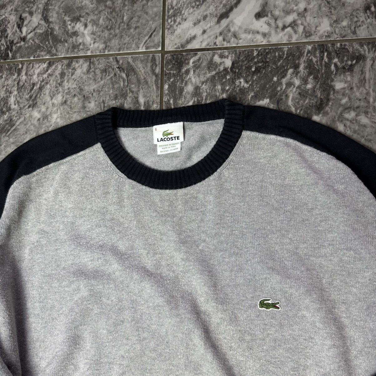 Lacoste Lacoste 90s sweater vintage France Size US XL / EU 56 / 4 - 4 Thumbnail