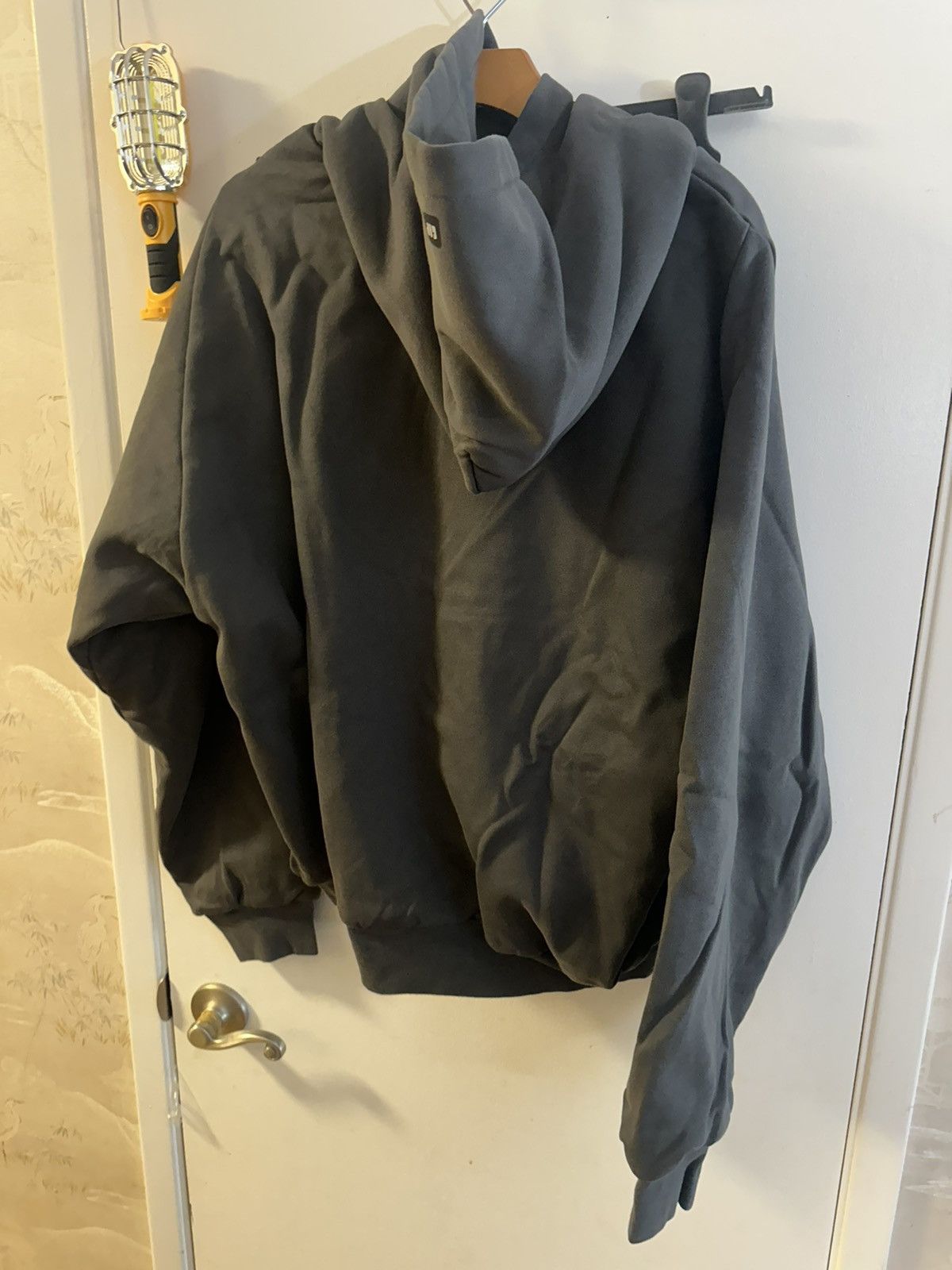 トップス yeezy gap balenciaga Logo Shrunken XS Buy Yeezy Gap Engineered by Balenciaga Logo Shrunken Hoodie