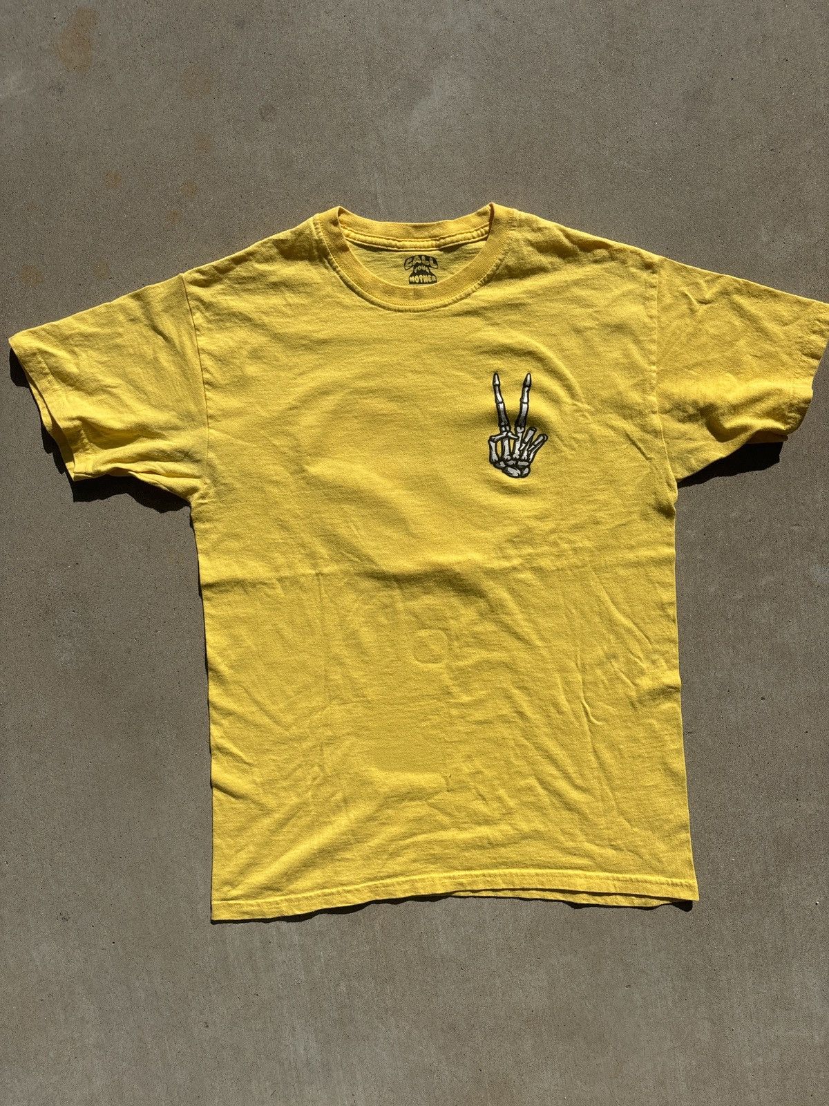 Other Skeleton Peace Sign T-Shirt Size US M / EU 48-50 / 2 - 3 Thumbnail