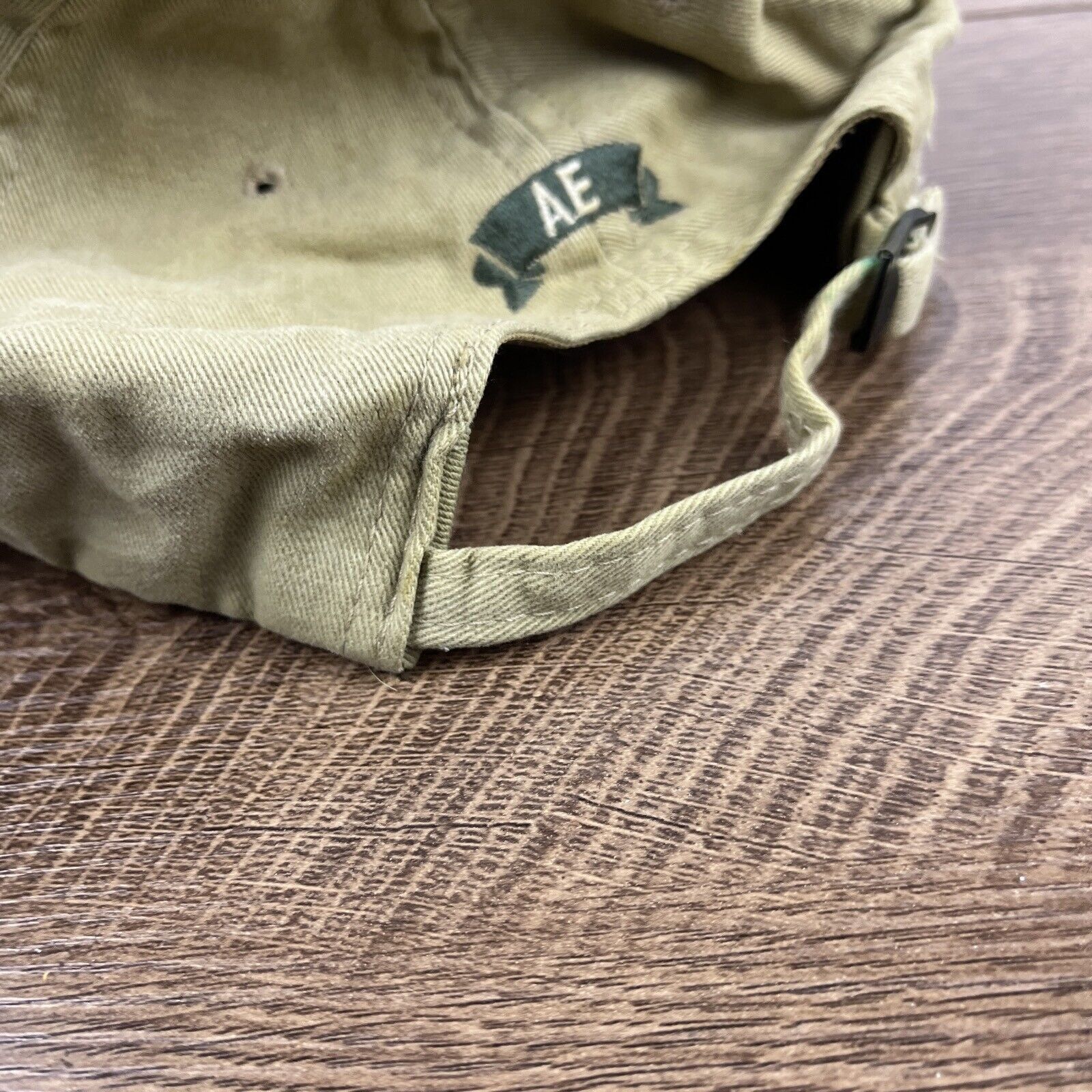 Other Plain Tan Brown Hat Adjustable Adult Size Hat Tan Cap Size ONE SIZE - 8 Thumbnail