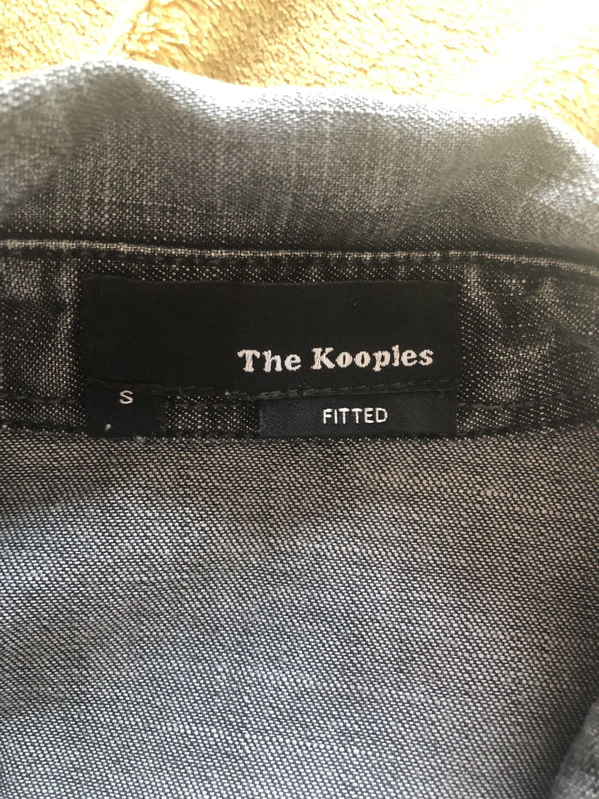 The Kooples RARE THE KOOPLES VINTAGE QUALITY BUTTON UP SHIRT Size US S / EU 44-46 / 1 - 2 Thumbnail