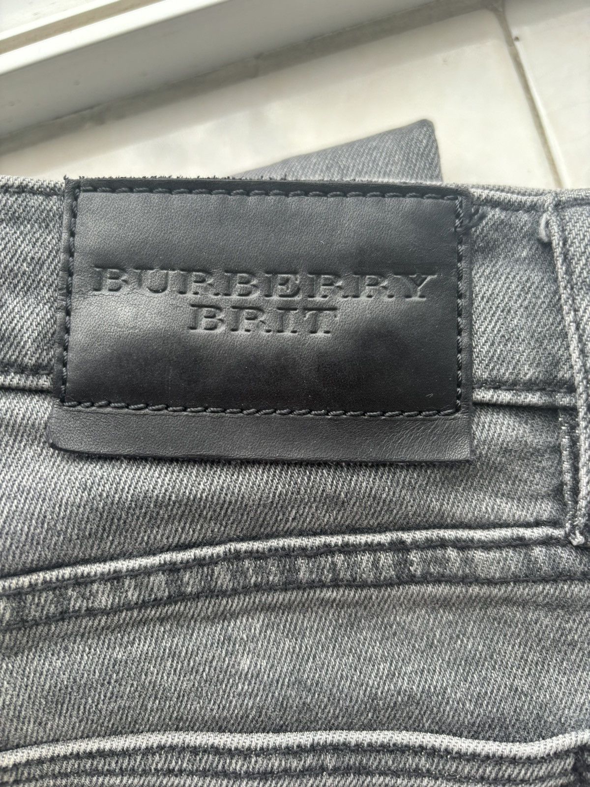 Burberry Burberry Brit Jeans Size US 32 / EU 48 - 4 Thumbnail