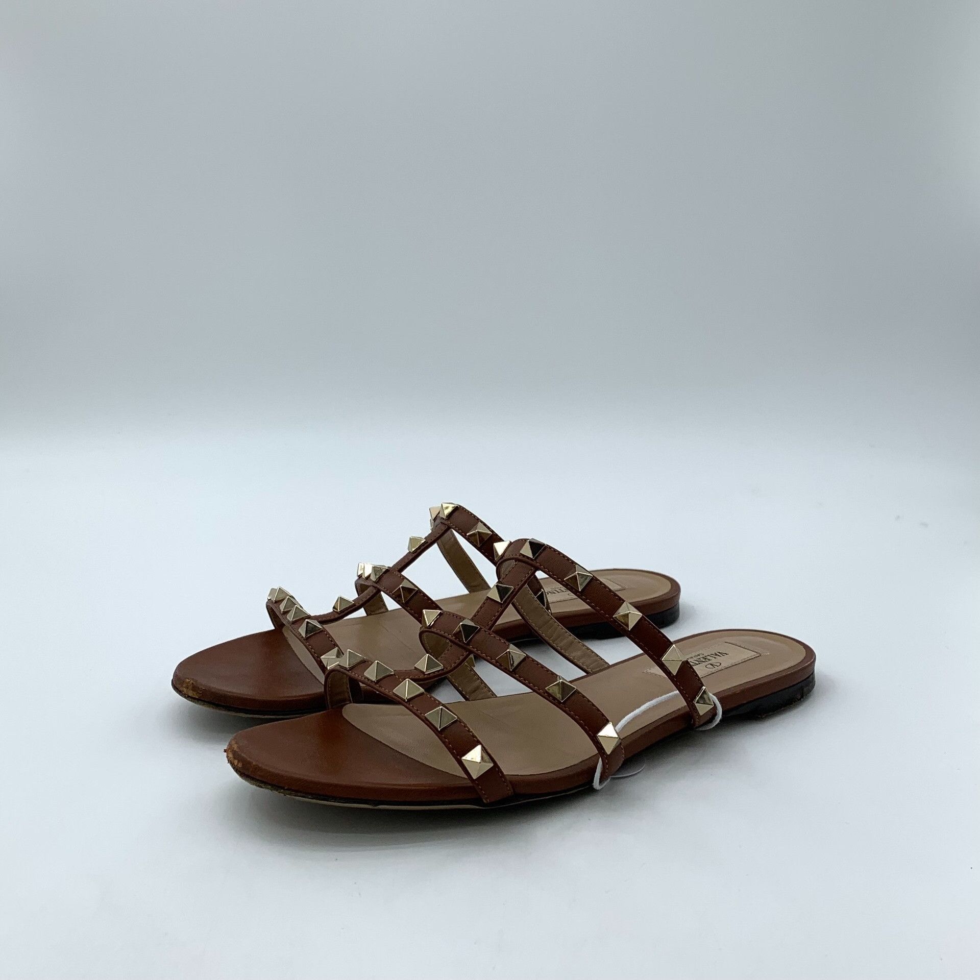 Rick Owens Rick Owens Brown Sandals 37 Women Size US 6.5 / IT 36.5 - 1 Thumbnail