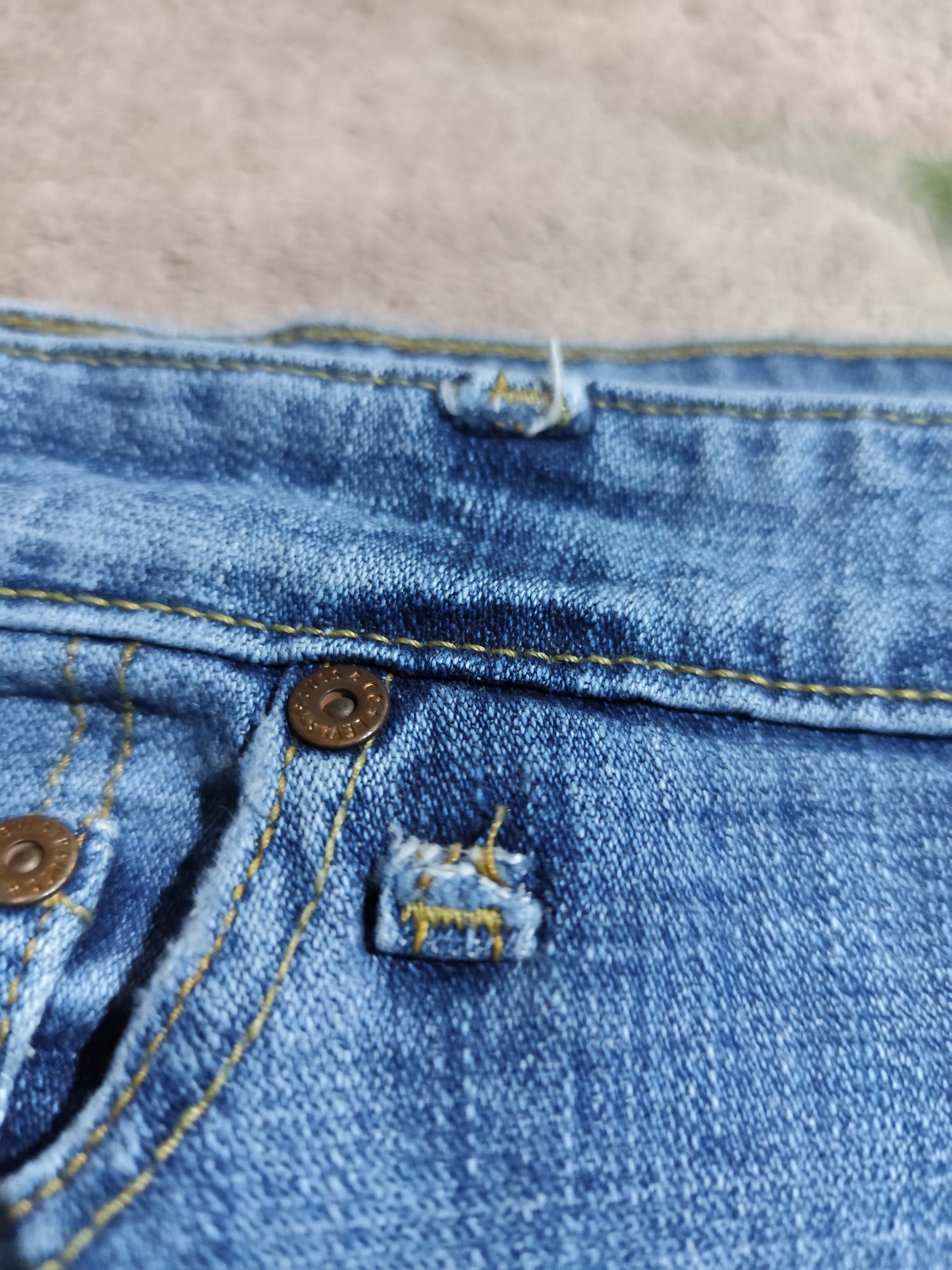 Levi's × Levi's Vintage Clothing Levi's 580 Vintage Bootcut Flare Denim J009 Size 40" / US 18 - 9 Thumbnail