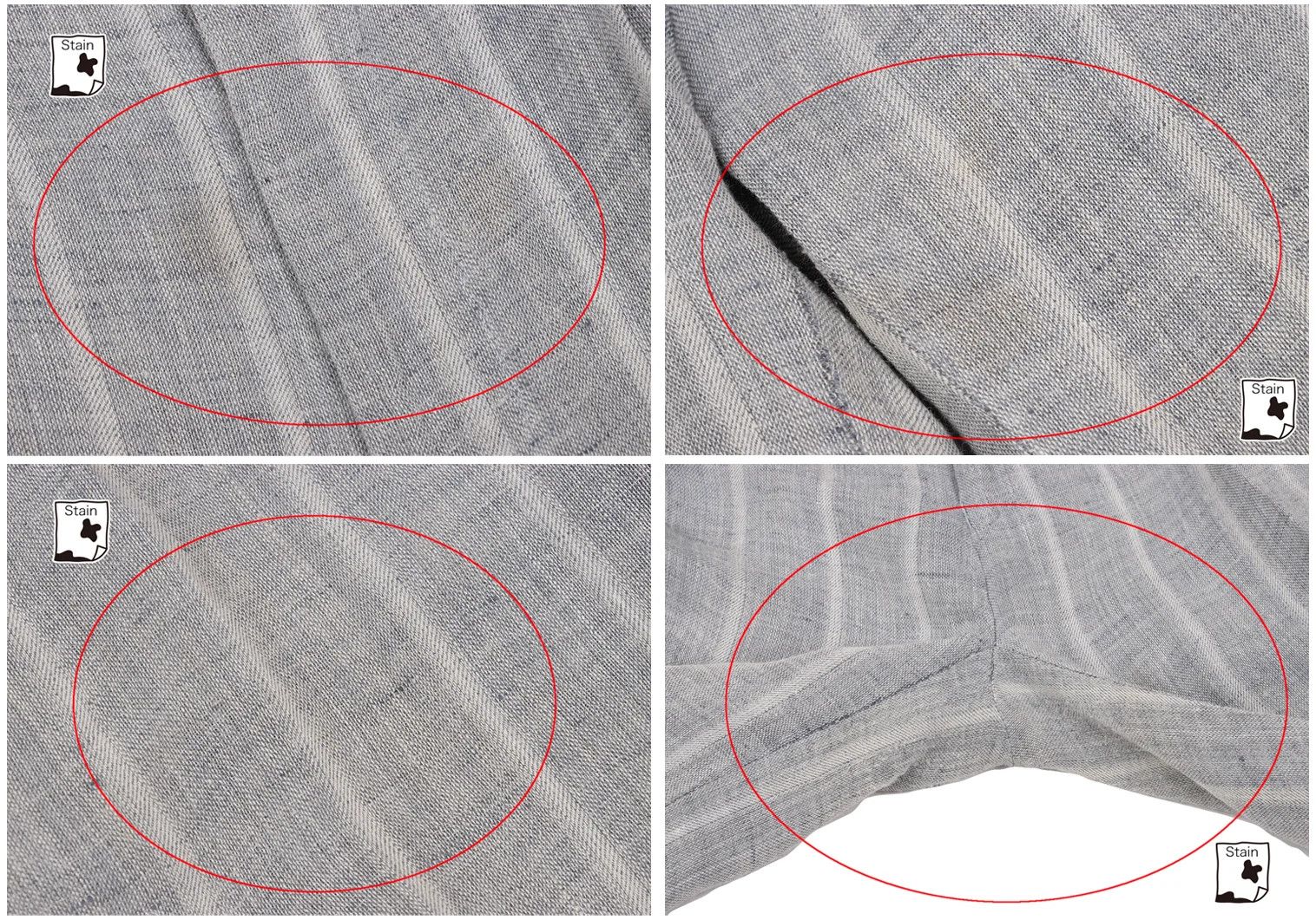 Yohji Yamamoto Yohji Yamamoto Linen Blend Stripe Suit Size US M / EU 48-50 / 2 - 10 Thumbnail