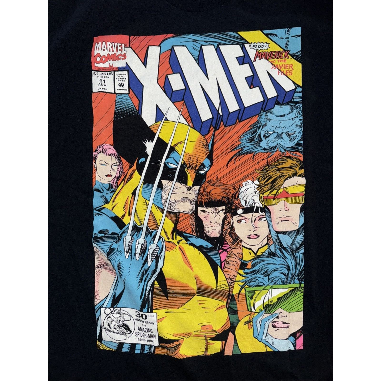 Marvel Comics Marvel X-Men 97 T-Shirt Black 2XL 24x30 Size US XXL / EU 58 / 5 - 2 Thumbnail