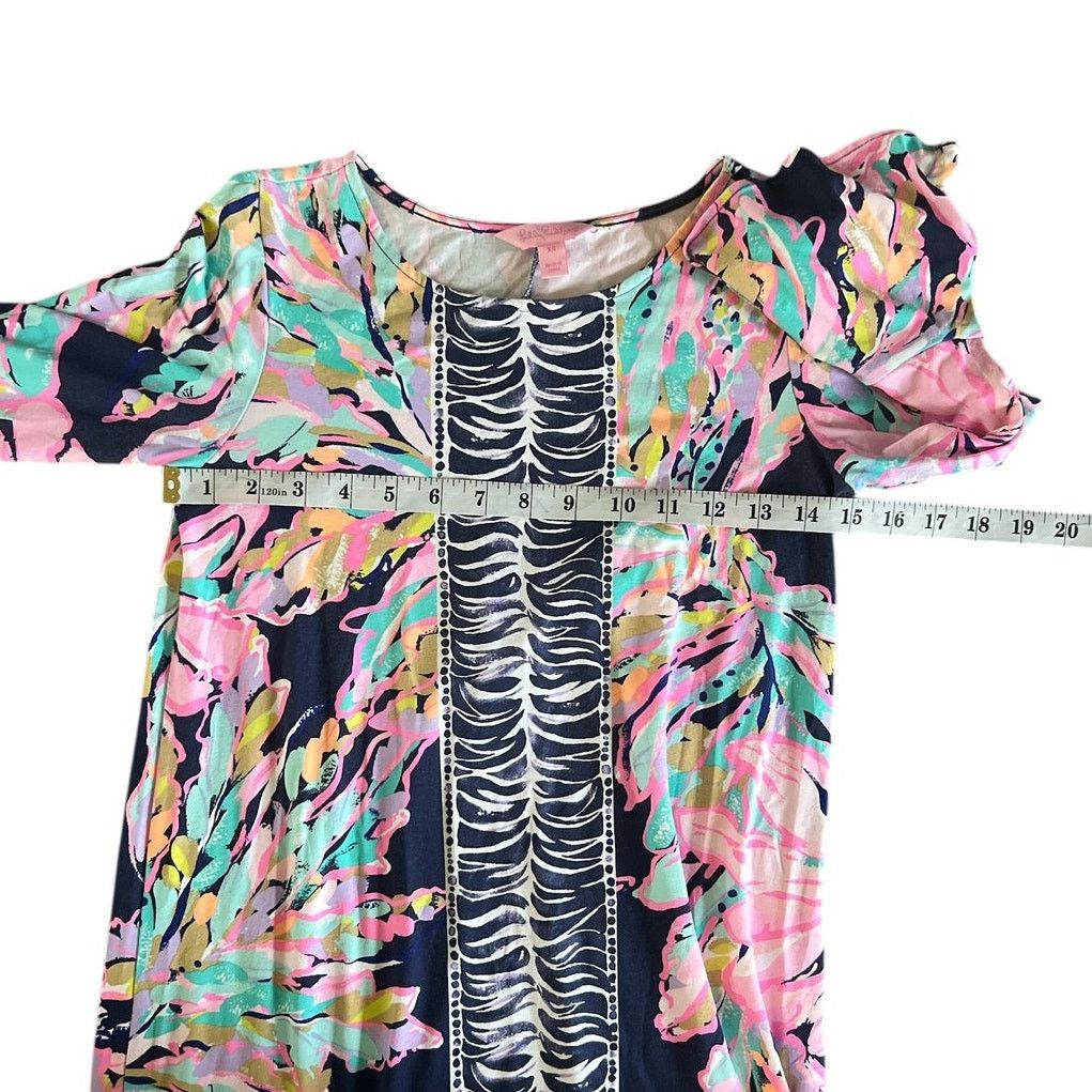 Lilly Pulitzer Lilly Pulitzer Ophelia Dress Size XS 27239 Size XS / US 0-2 / IT 36-38 - 3 Thumbnail