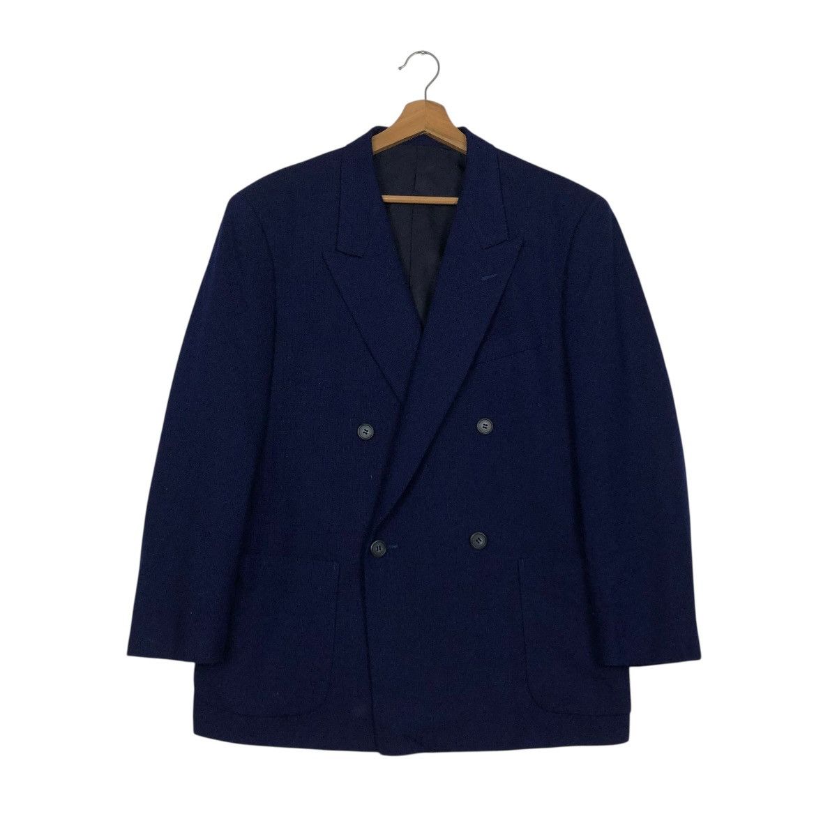Issey Miyake 🔥VINTAGE ISSEY MIYAKE MEN DOUBLE BREAST COATS JACKETS Size US M / EU 48-50 / 2 - 3 Thumbnail