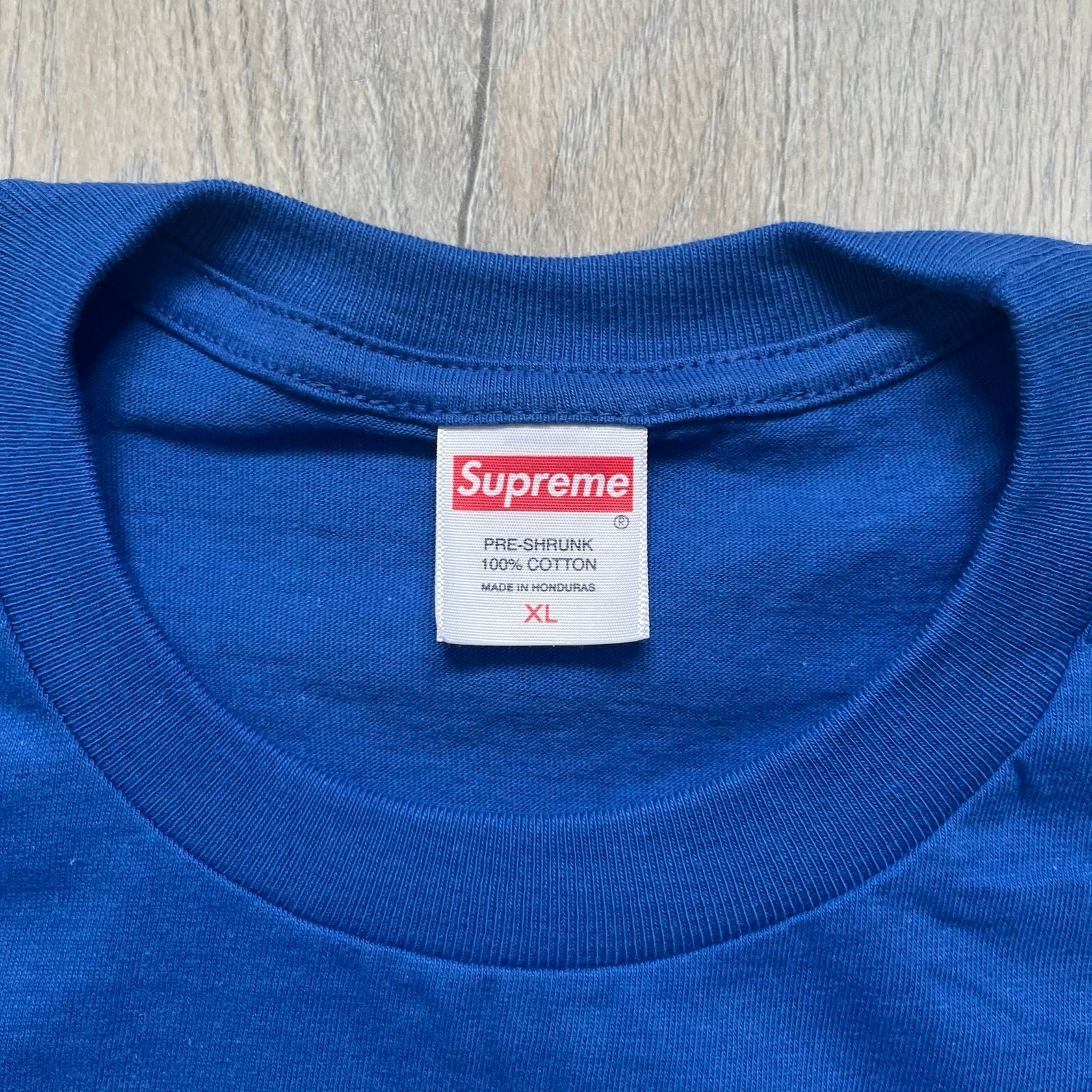Supreme Supreme x Spider-Man SS26 Royal Tee Size US XL / EU 56 / 4 - 4 Thumbnail