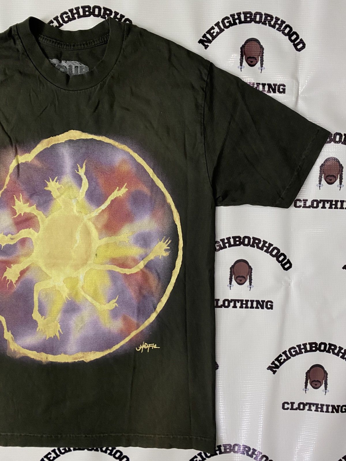 Travis Scott TRAVIS SCOTT UTOPIA TOUR TEE. Size US S / EU 44-46 / 1 - 3 Thumbnail