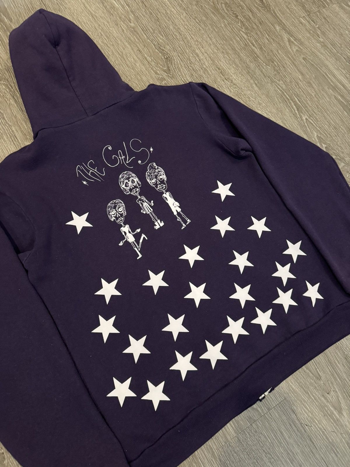 Chrome Hearts Chrome Hearts Matty Boy Linda & The Gals 1 of 1 Zip Hoodie Size US L / EU 52-54 / 3 - 5 Thumbnail