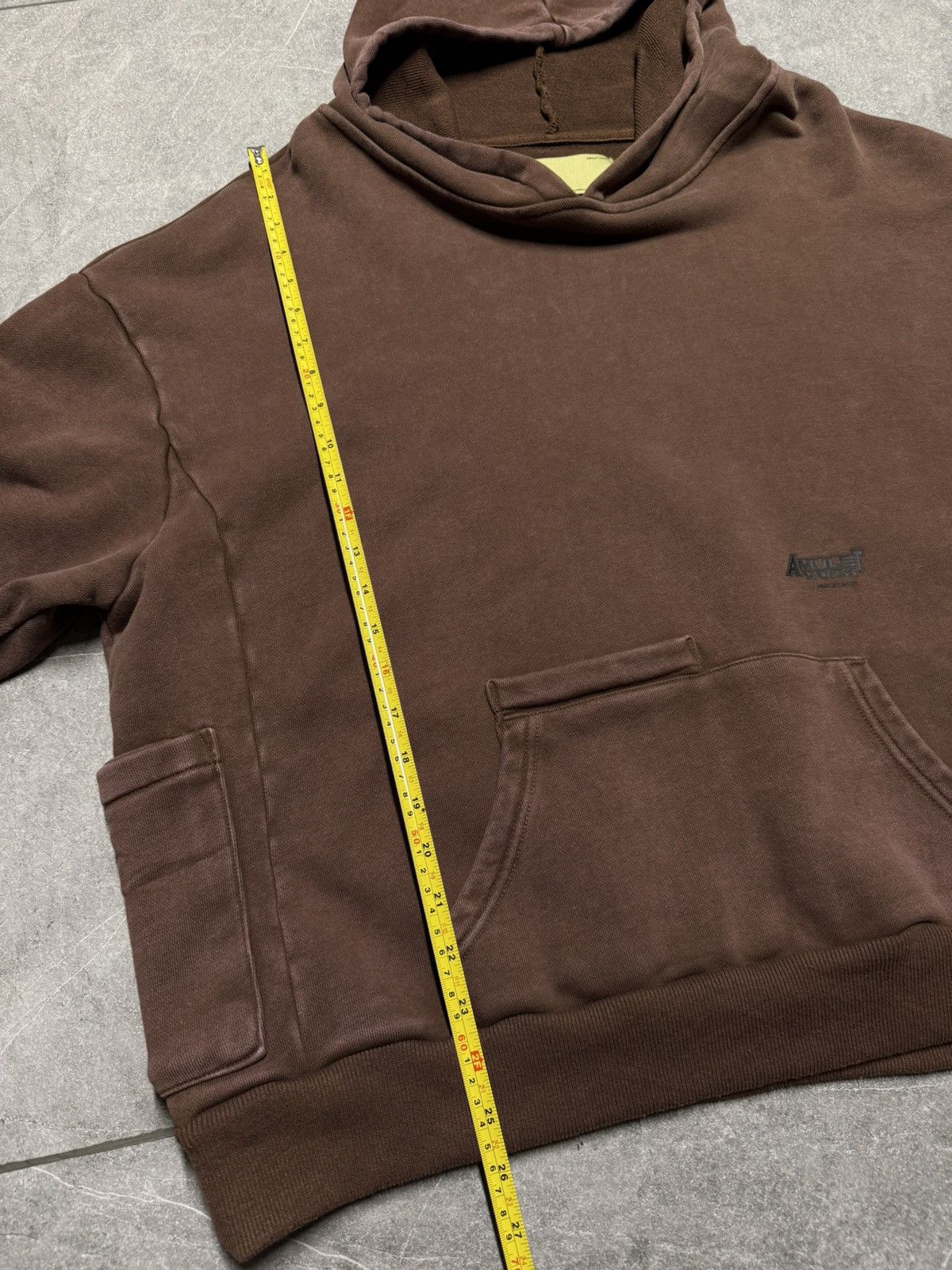 Other AMULET WARE - Brown Carpenter Hoodie Size US L / EU 52-54 / 3 - 7 Thumbnail