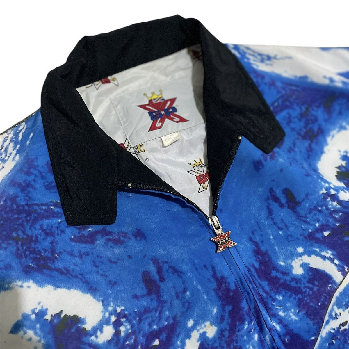 Other Spx Hiphop Silk Troop Bomber Jacket Size US L / EU 52-54 / 3 - 3 Thumbnail
