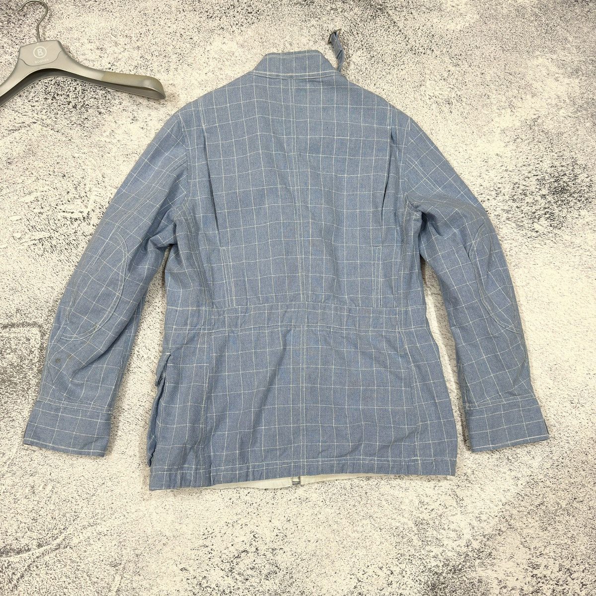 Designer × G-Star G-Star RAW Mens Blue Cotton Light Jacket M size Size US M / EU 48-50 / 2 - 8 Thumbnail