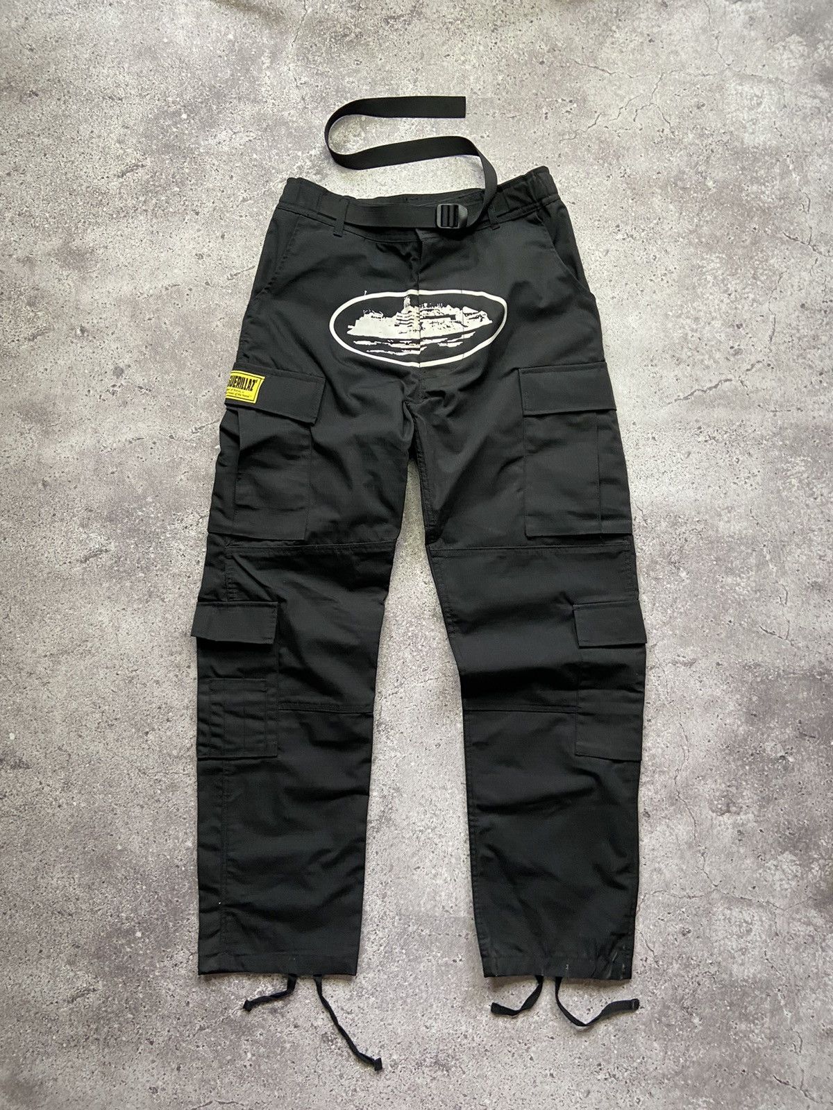 Corteiz CORTEIZ ELITEWORK™ WATERPROOF SHELL PANT [RED] | Grailed