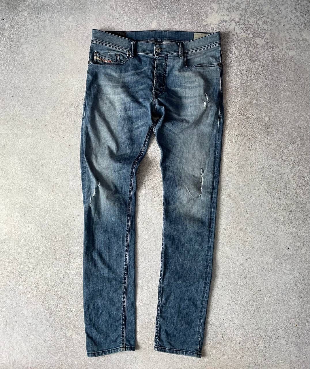 Diesel × Diesel Black Gold × Vintage Vintage Diesel Tepphar Denim Jeans Pants Y2K Size W32 L32 Size US 32 / EU 48 - 4 Thumbnail