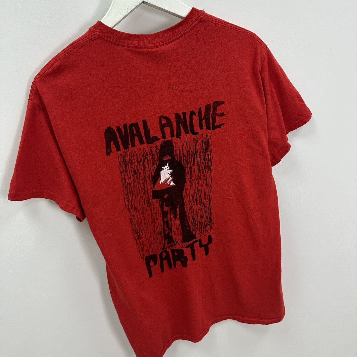 Band Tees Avalanche Party promo tee rare Garage Punk rock band y2k og Size US M / EU 48-50 / 2 - 5 Thumbnail