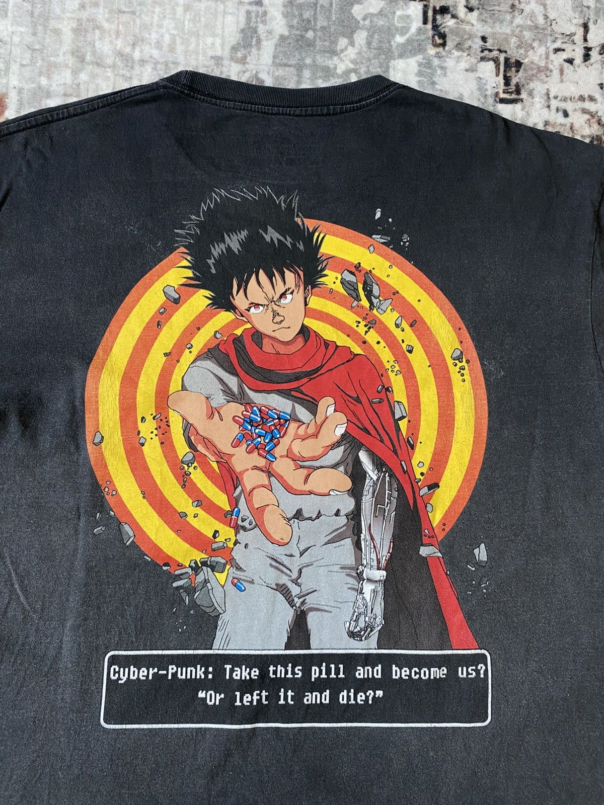 Anime Akira Cyber Punk Tokyo Disorder Manga Tee Size US XL / EU 56 / 4 - 3 Thumbnail