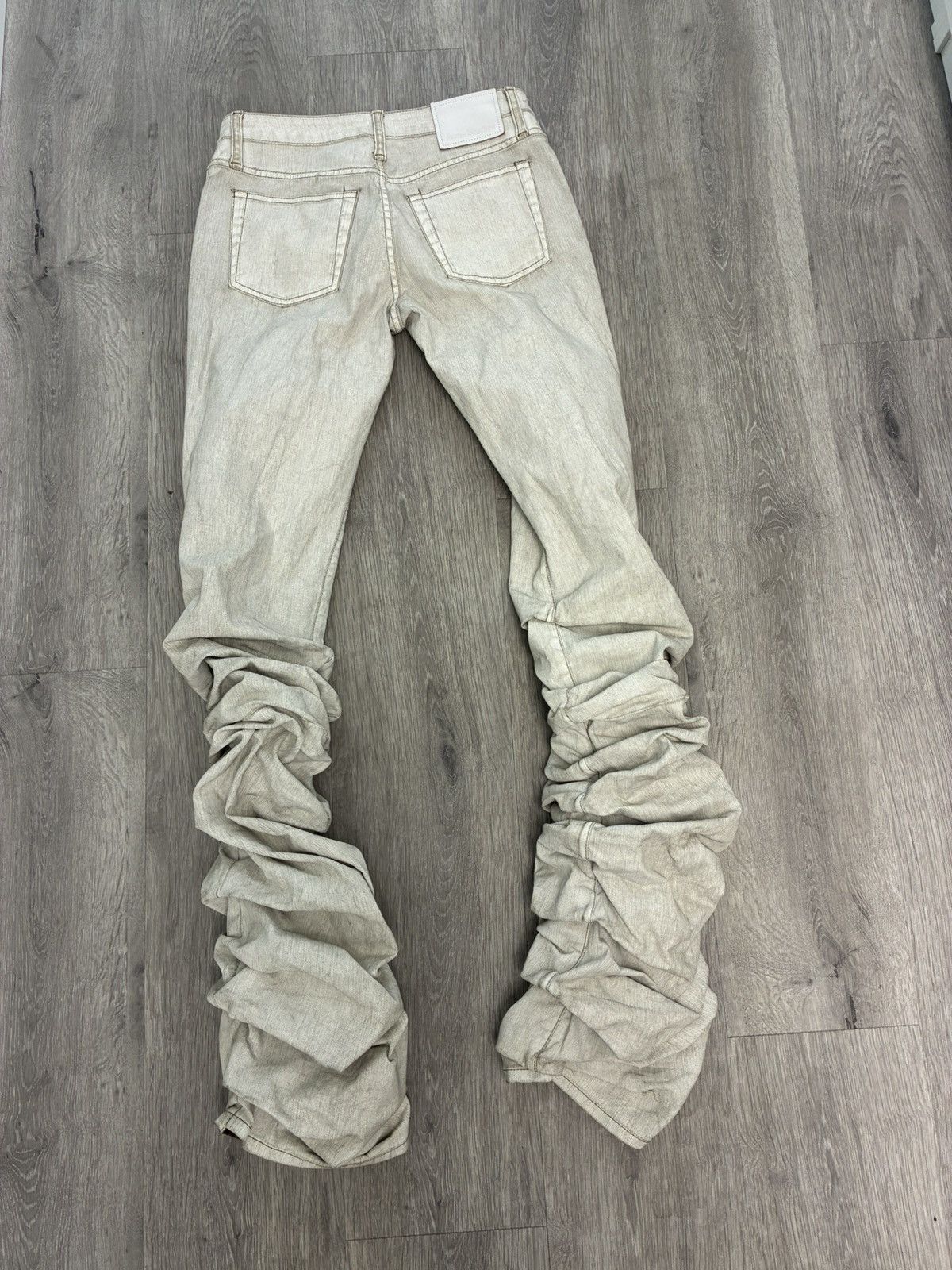 Acne Studios Pop pink trash jeans size 2 US Size 24" / US 00 / IT 34 - 7 Thumbnail